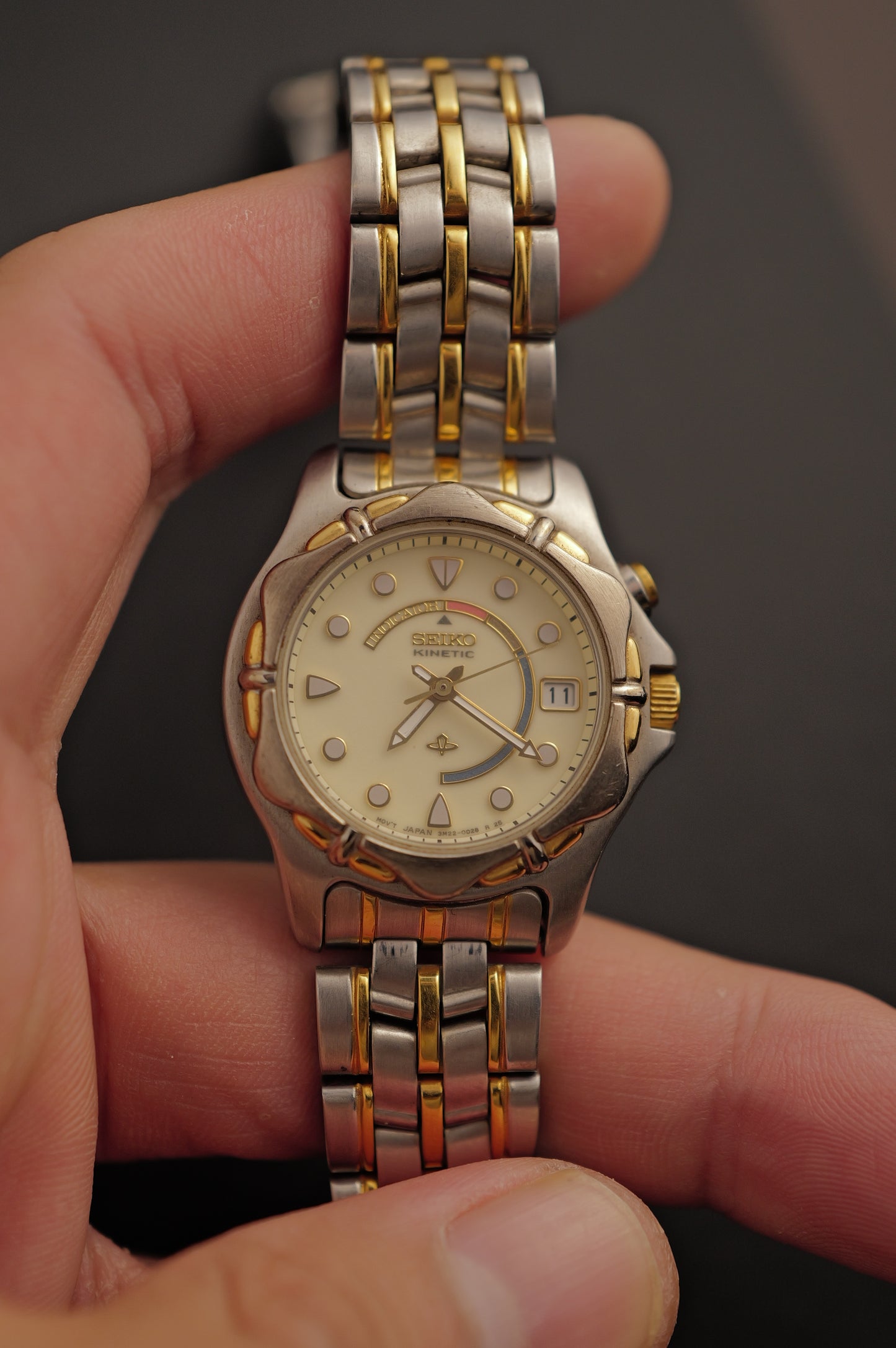 Seiko Kinetic Full Lume Dial Circa.1996