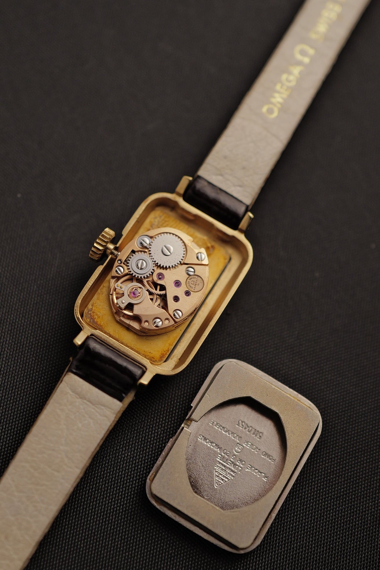 Omega De-ville "Andrew Grima" New old Stock