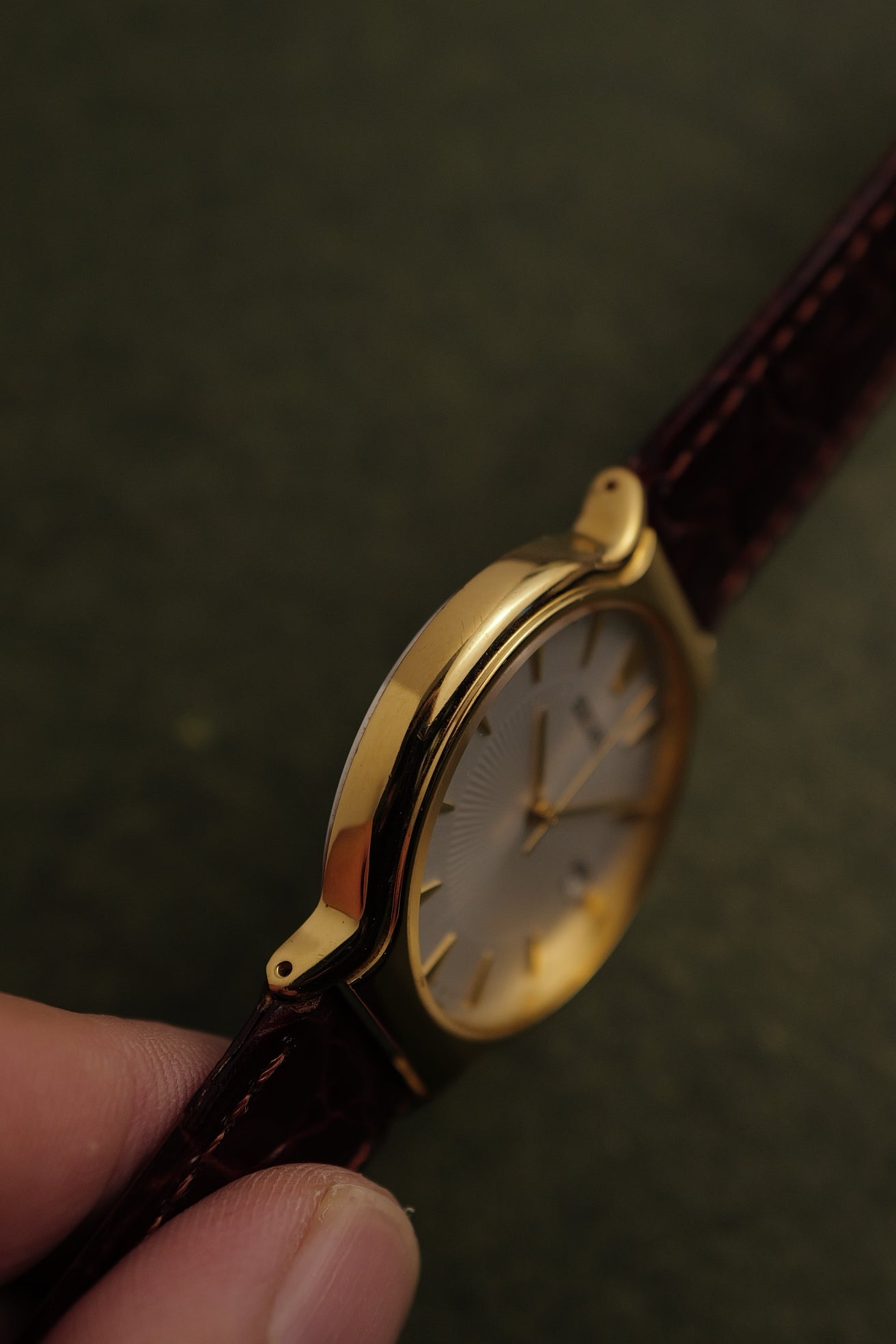 Seiko Classic "Guilloche" Circa.1990