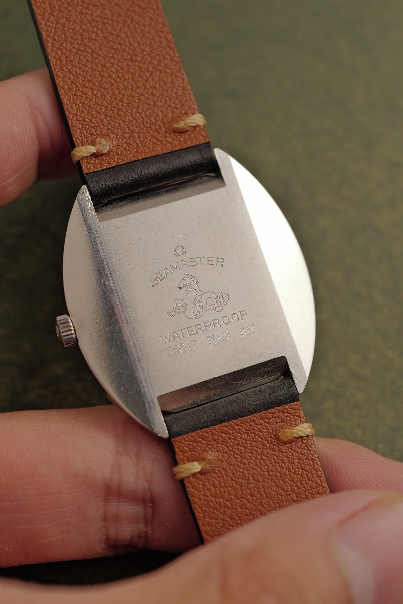 Omega Seamaster Cosmic C case Circa. 1960s