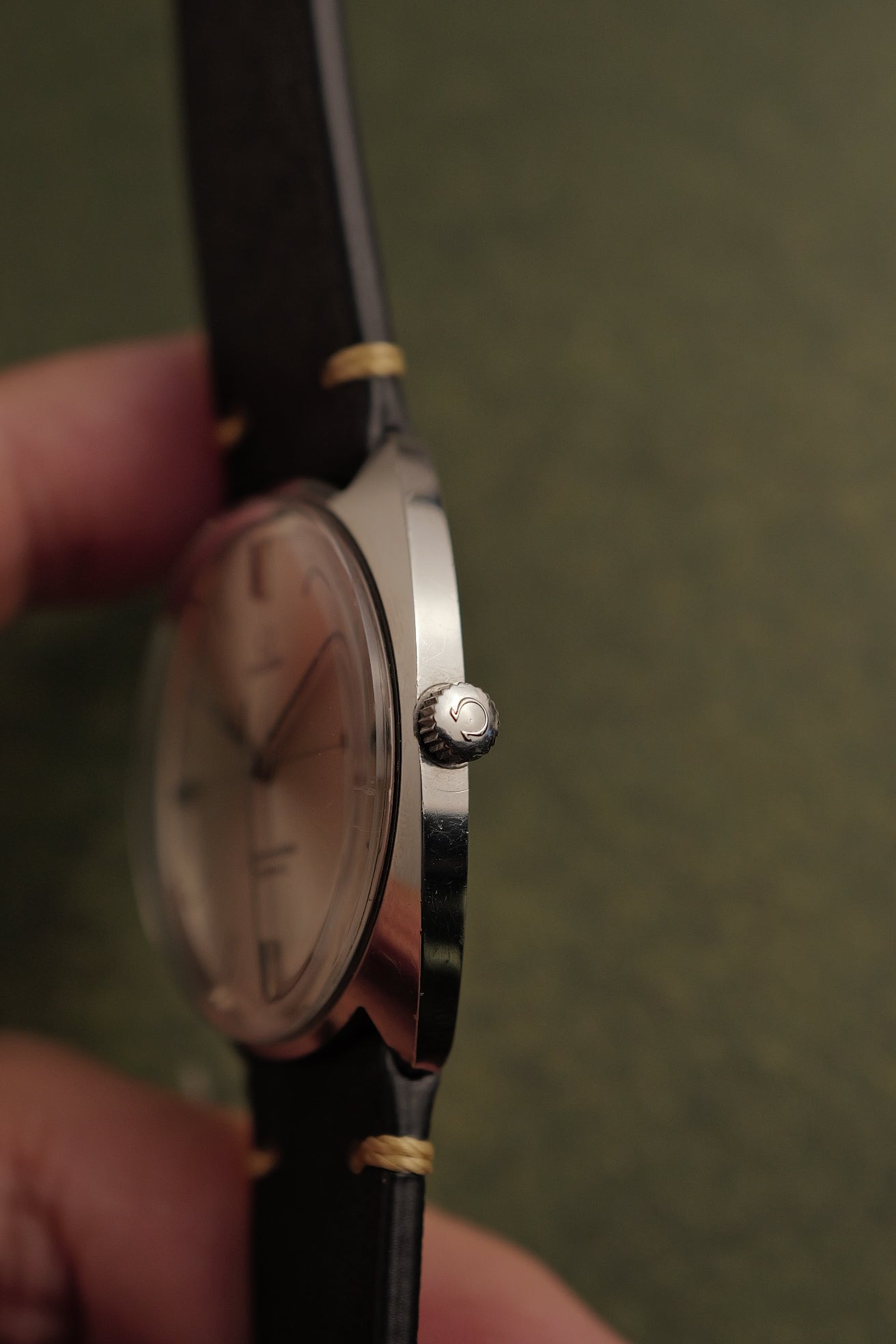 Omega Seamaster Cosmic C case Circa. 1960s