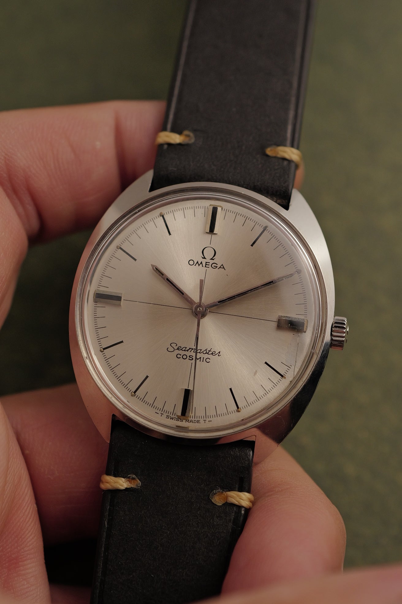 Omega Seamaster Cosmic C case Circa. 1960s