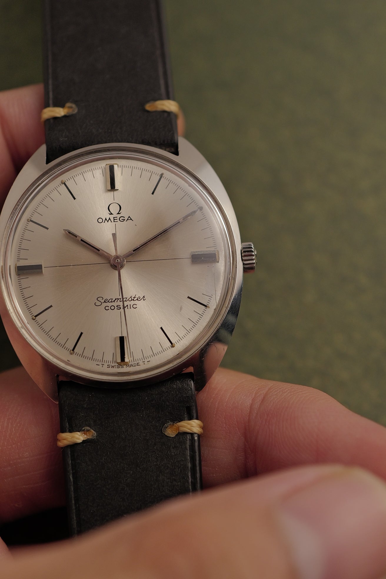 Omega Seamaster Cosmic C case Circa. 1960s