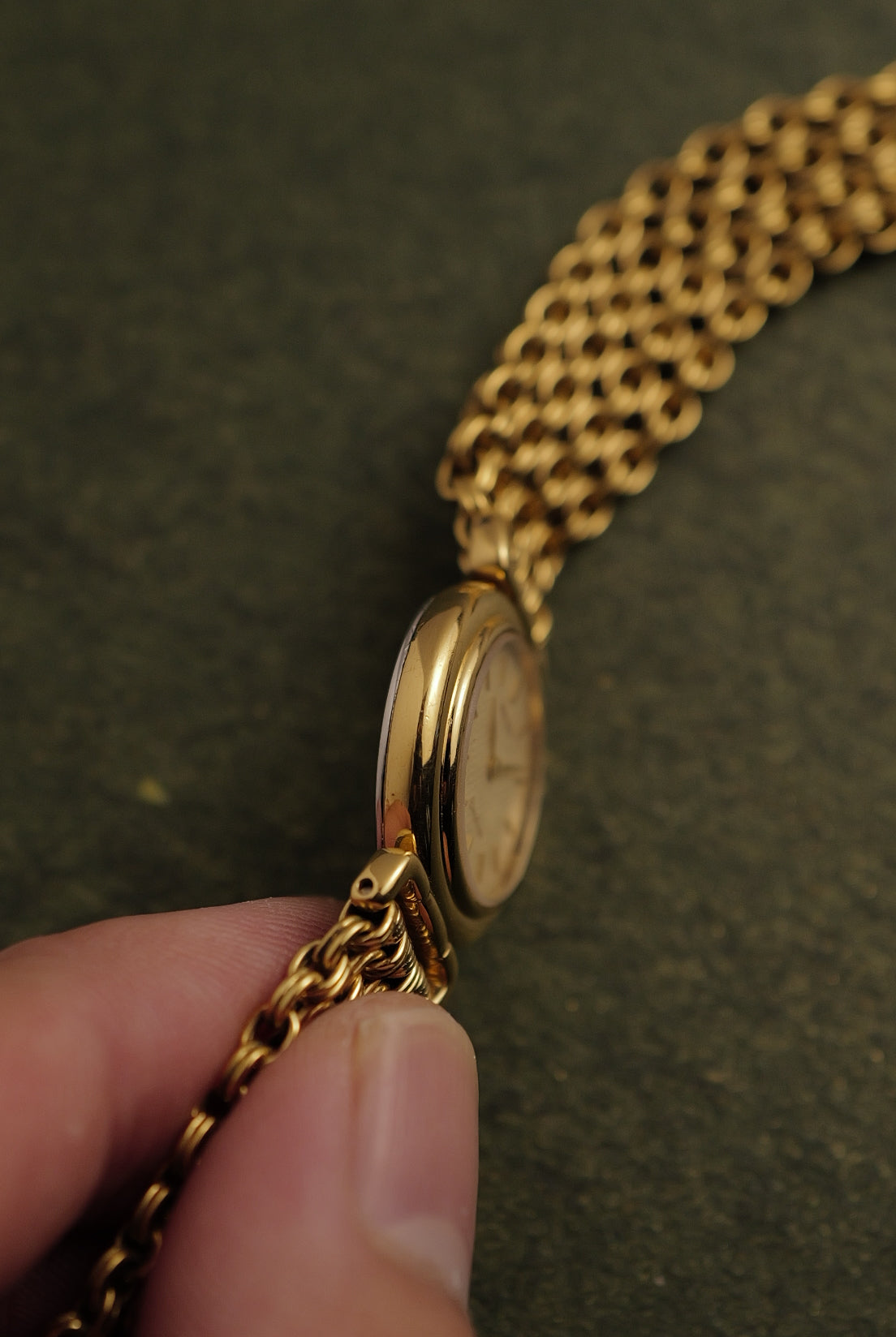 Seiko Exceline "Golden Chainmail" Circa.1988