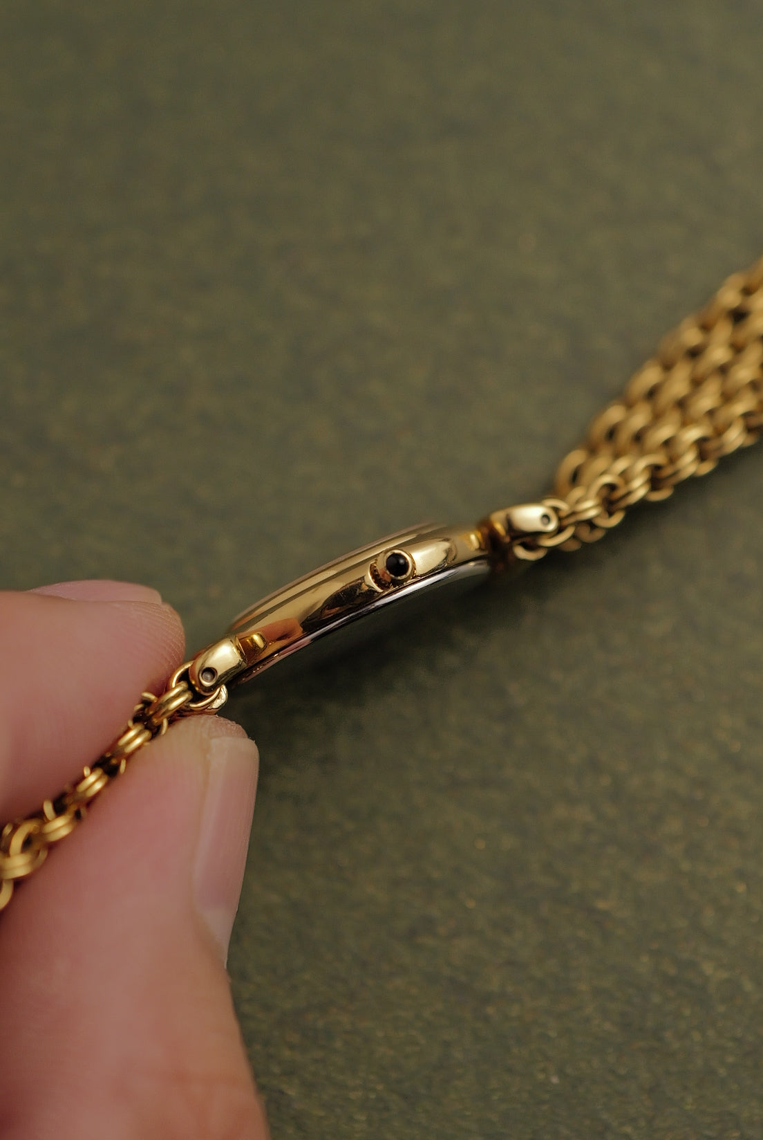 Seiko Exceline "Golden Chainmail" Circa.1988