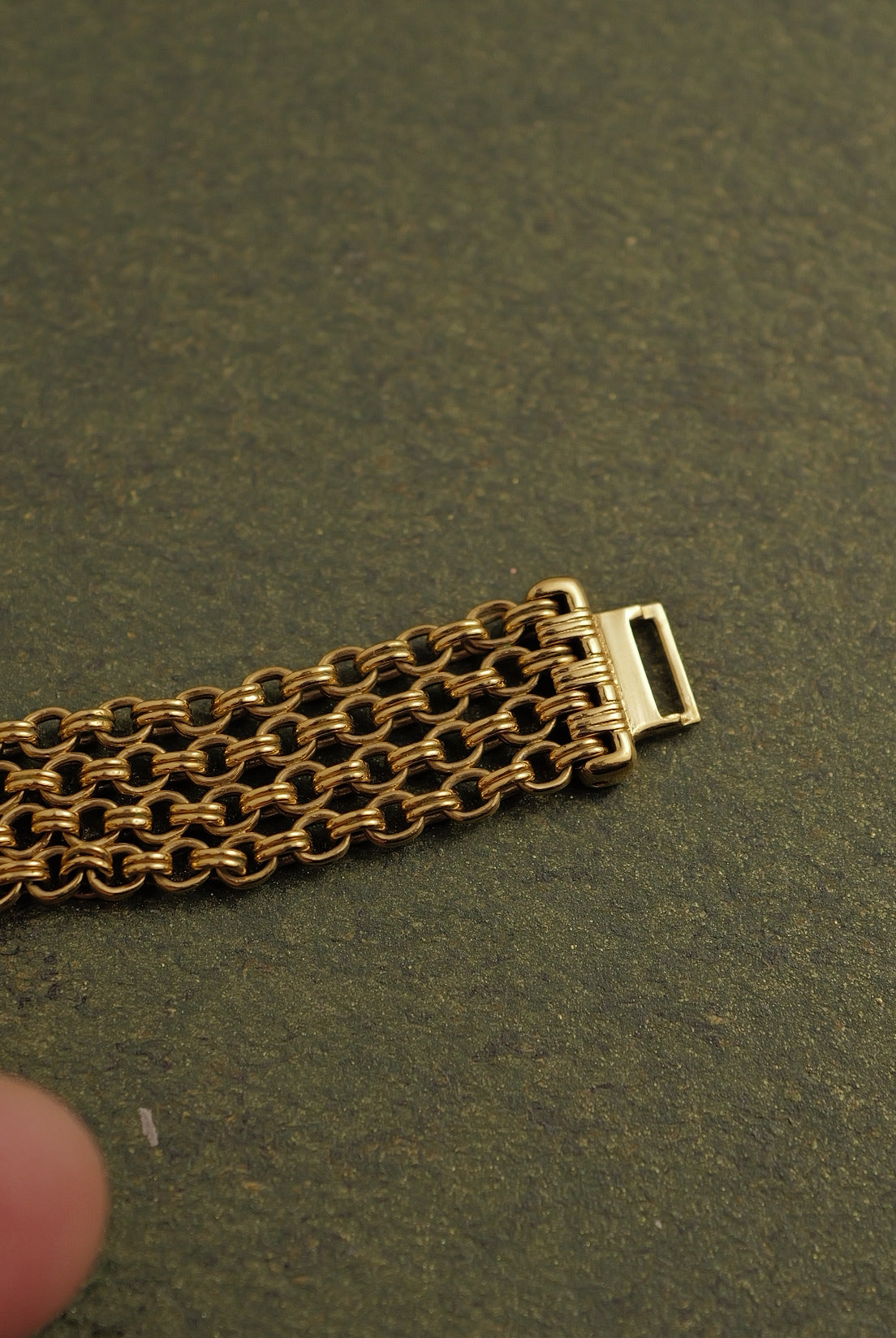 Seiko Exceline "Golden Chainmail" Circa.1988