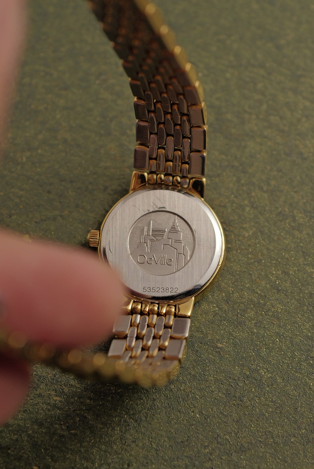 Ladies Omega De-ville Quartz Circa. 1990