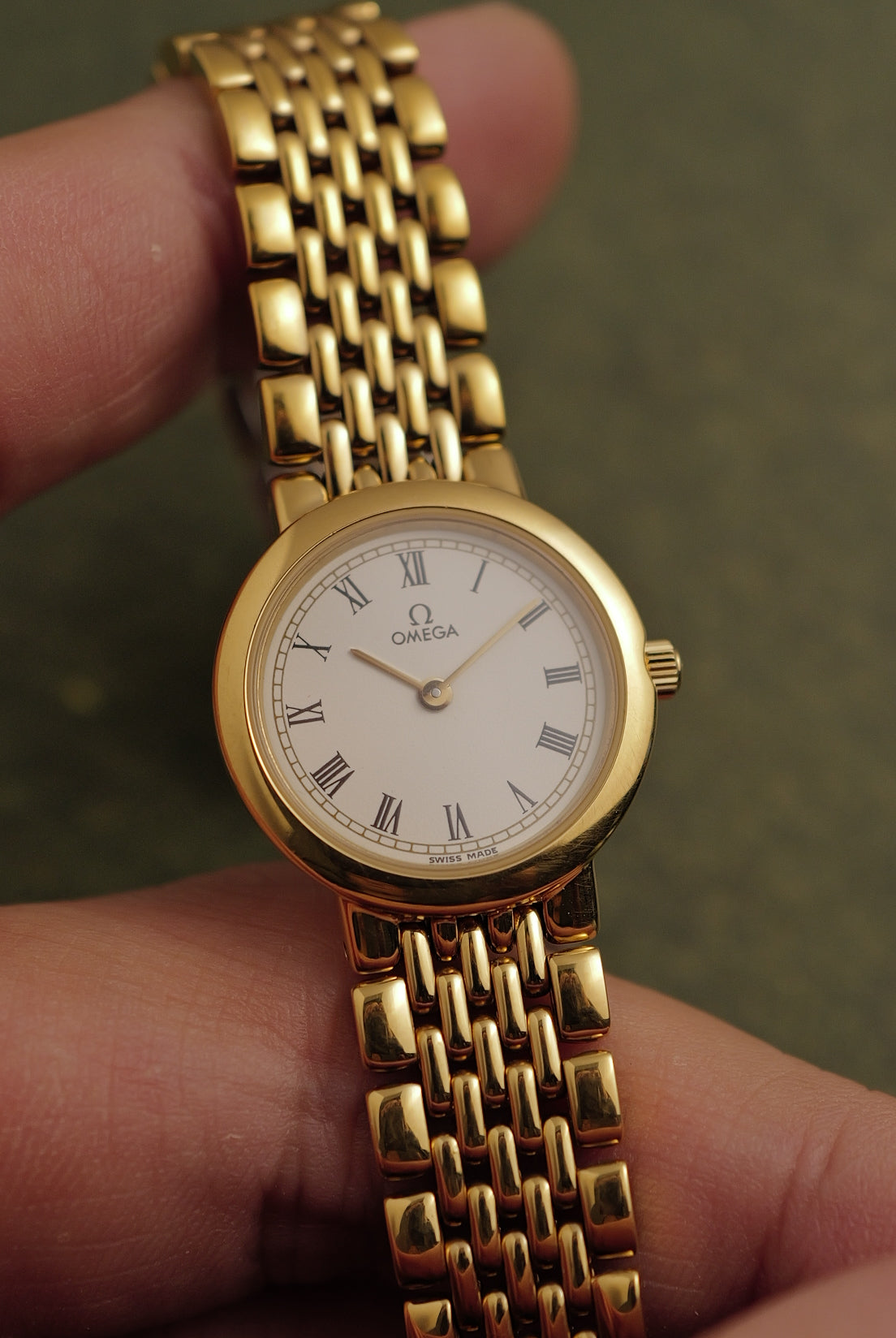 Ladies Omega De-ville Quartz Circa. 1990