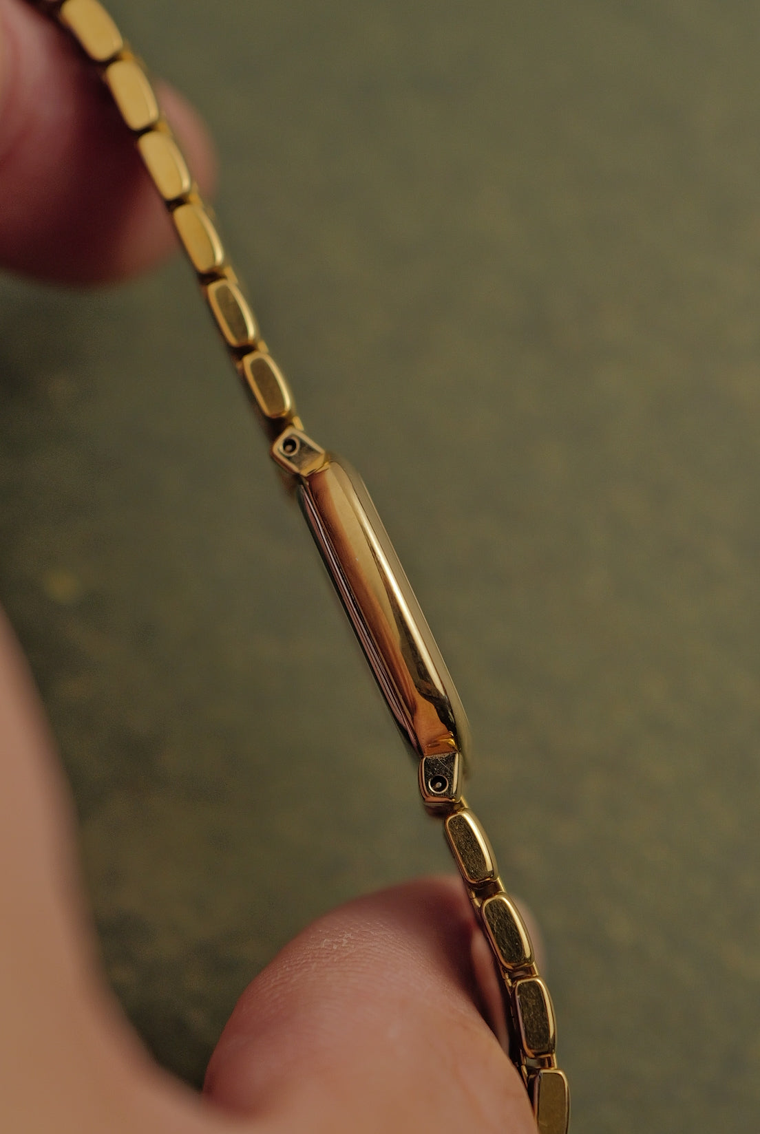 Omega De-ville "Cushion" Quartz Circa. 1990