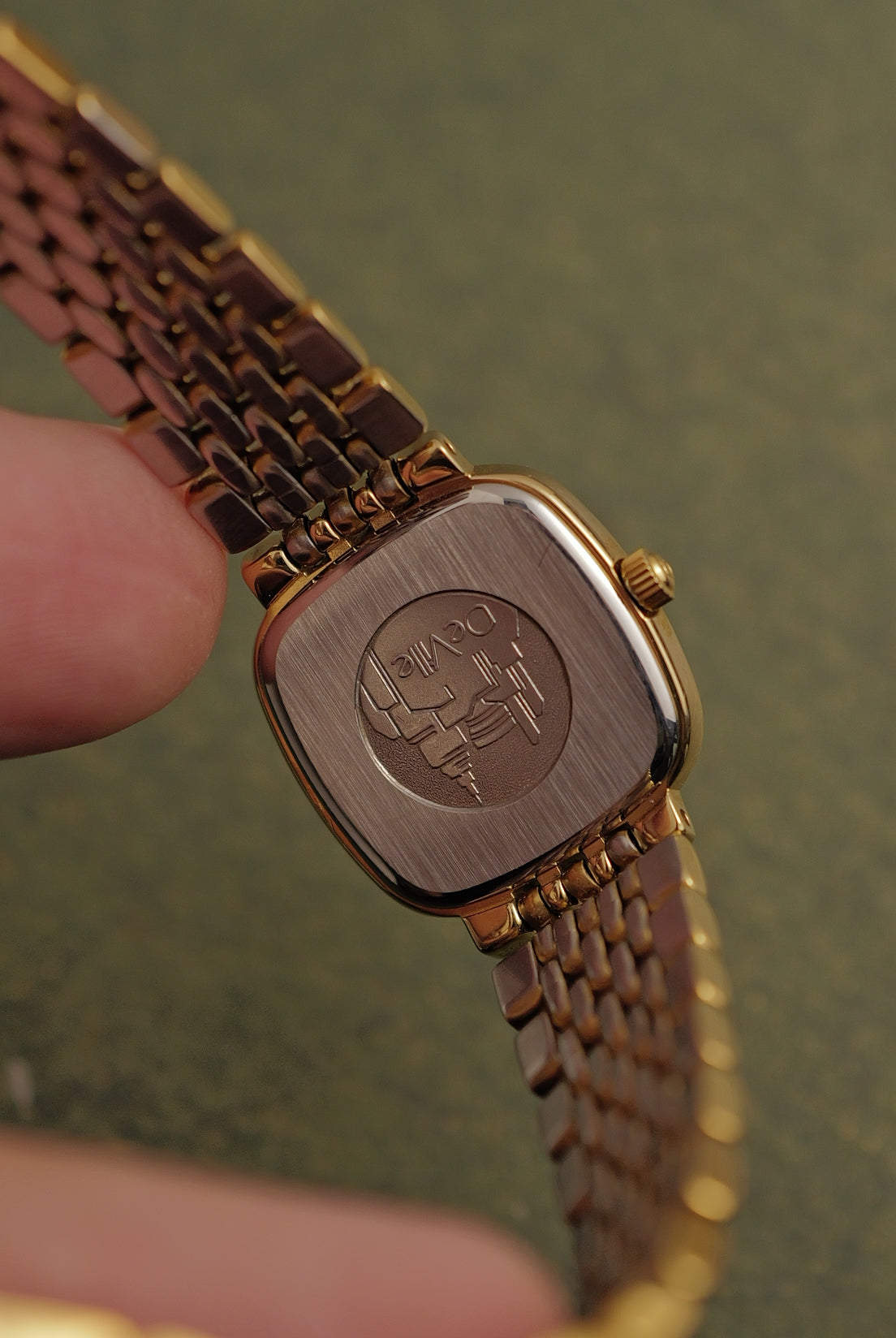 Omega De-ville "Cushion" Quartz Circa. 1990