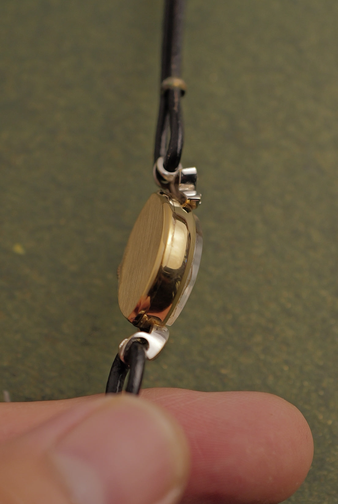 Omega "Floral Cocktail" watch with diamonds circa. 1960s