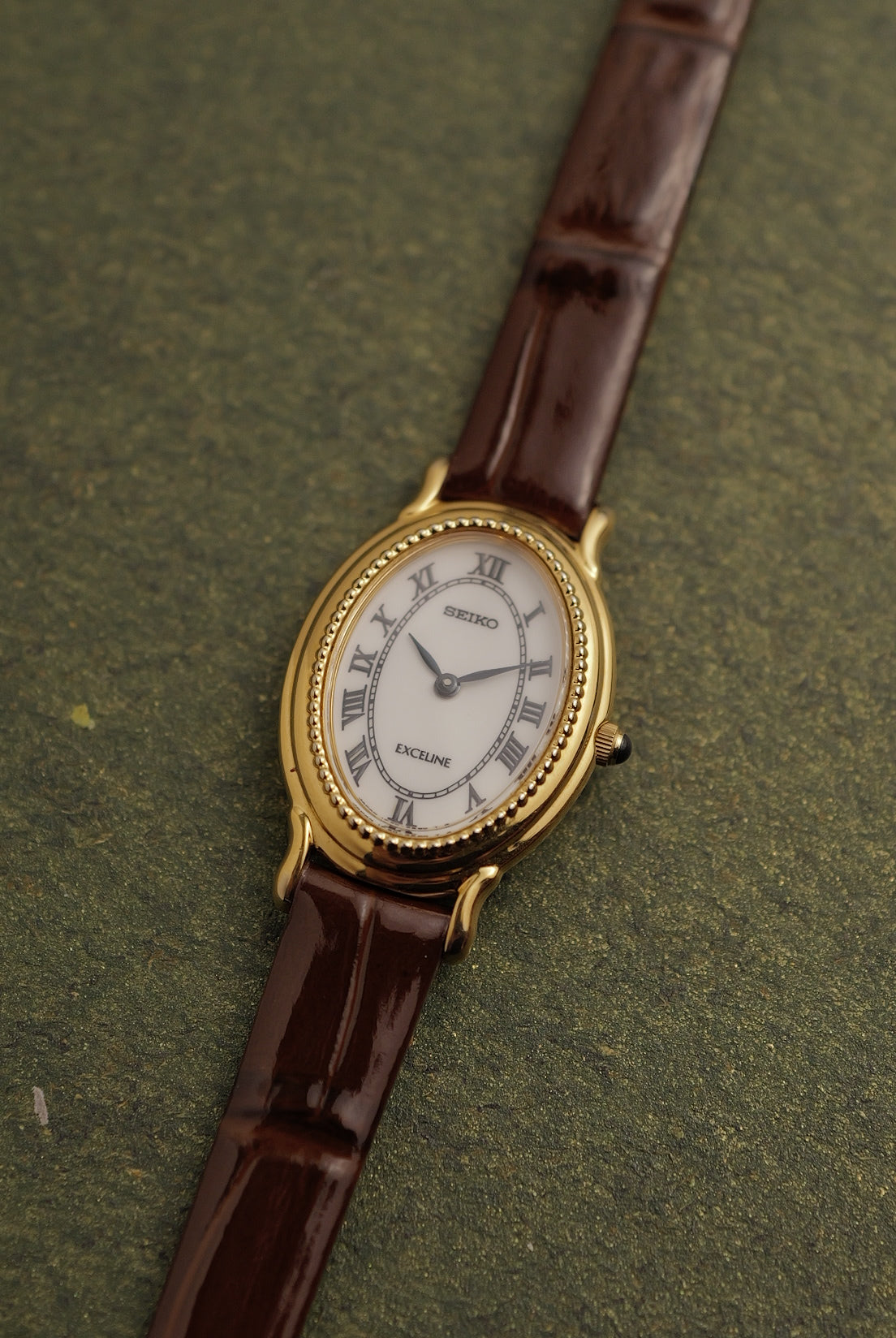 Seiko Exceline Classic Oval Circa. 1992