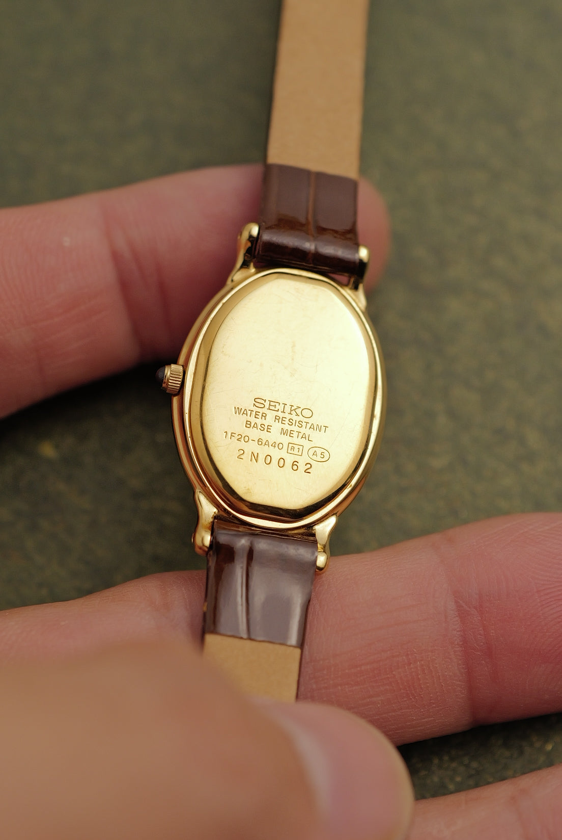Seiko Exceline Classic Oval Circa. 1992