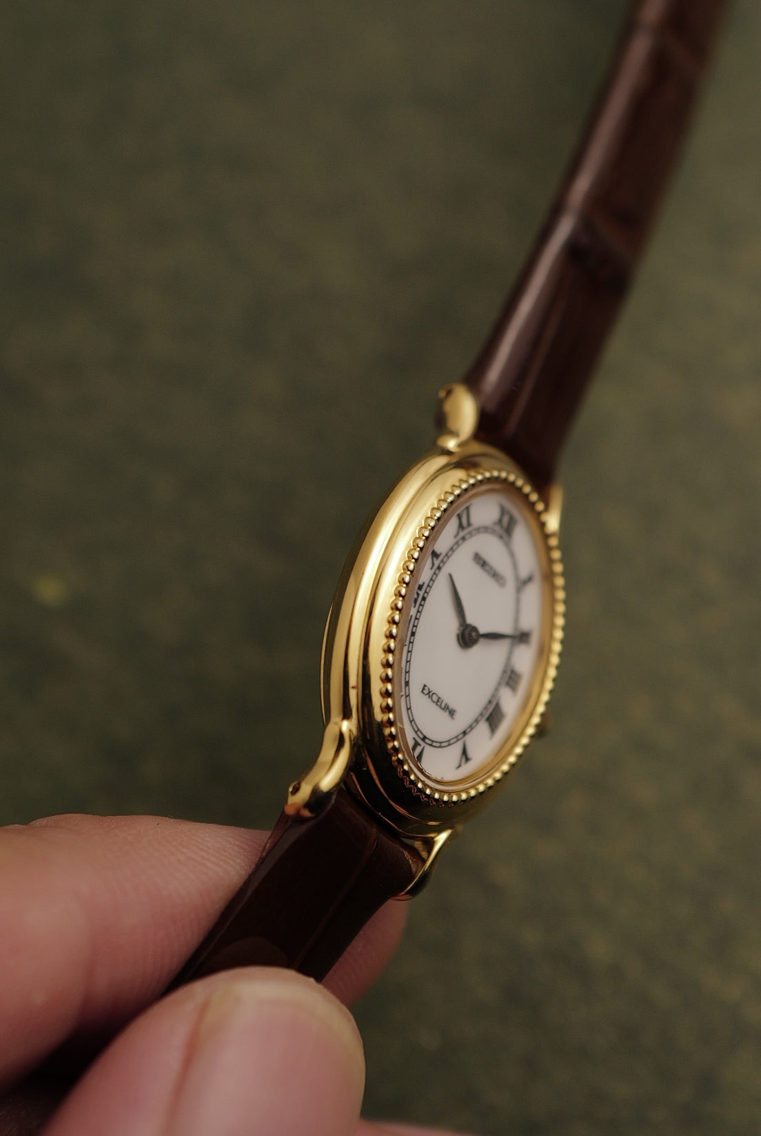 Seiko Exceline Classic Oval Circa. 1992