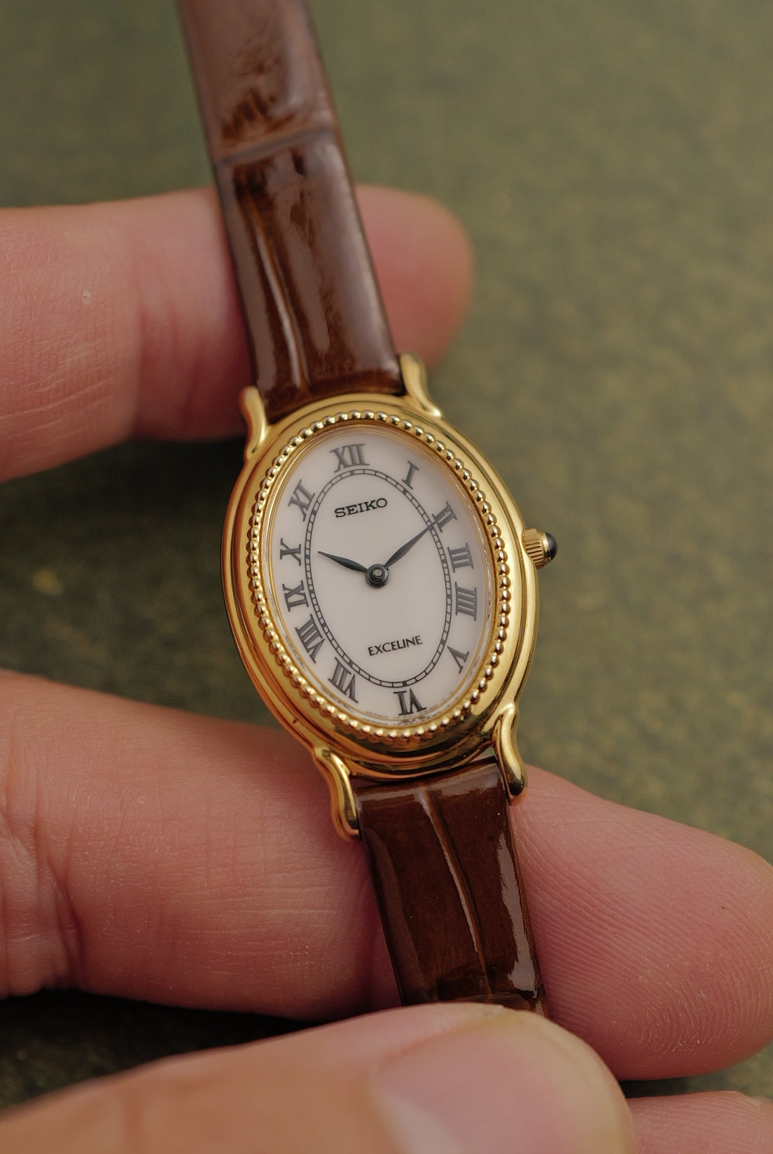 Seiko Exceline Classic Oval Circa. 1992