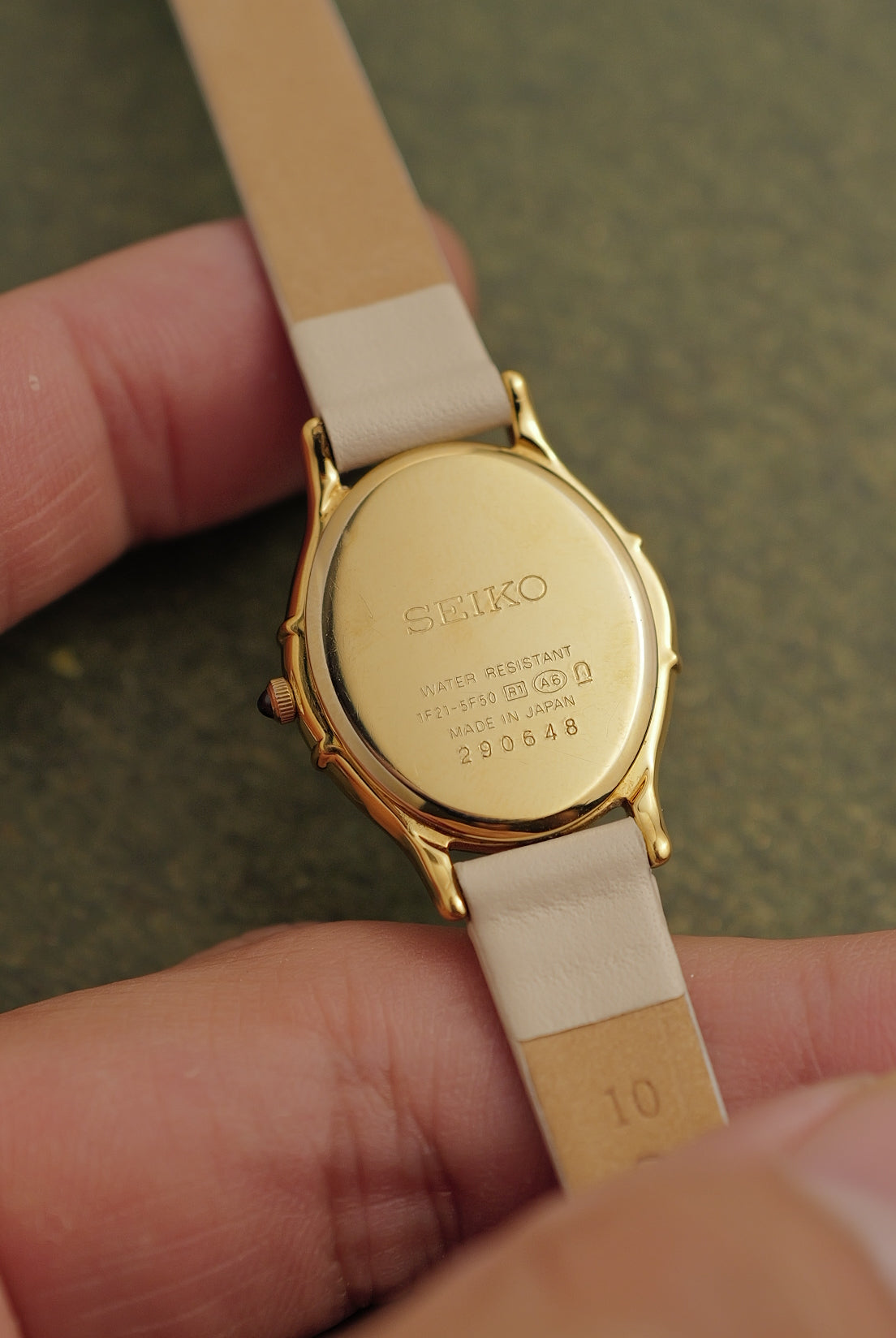 Seiko Exceline Mother of Pearl Diamonds Circa. 1992