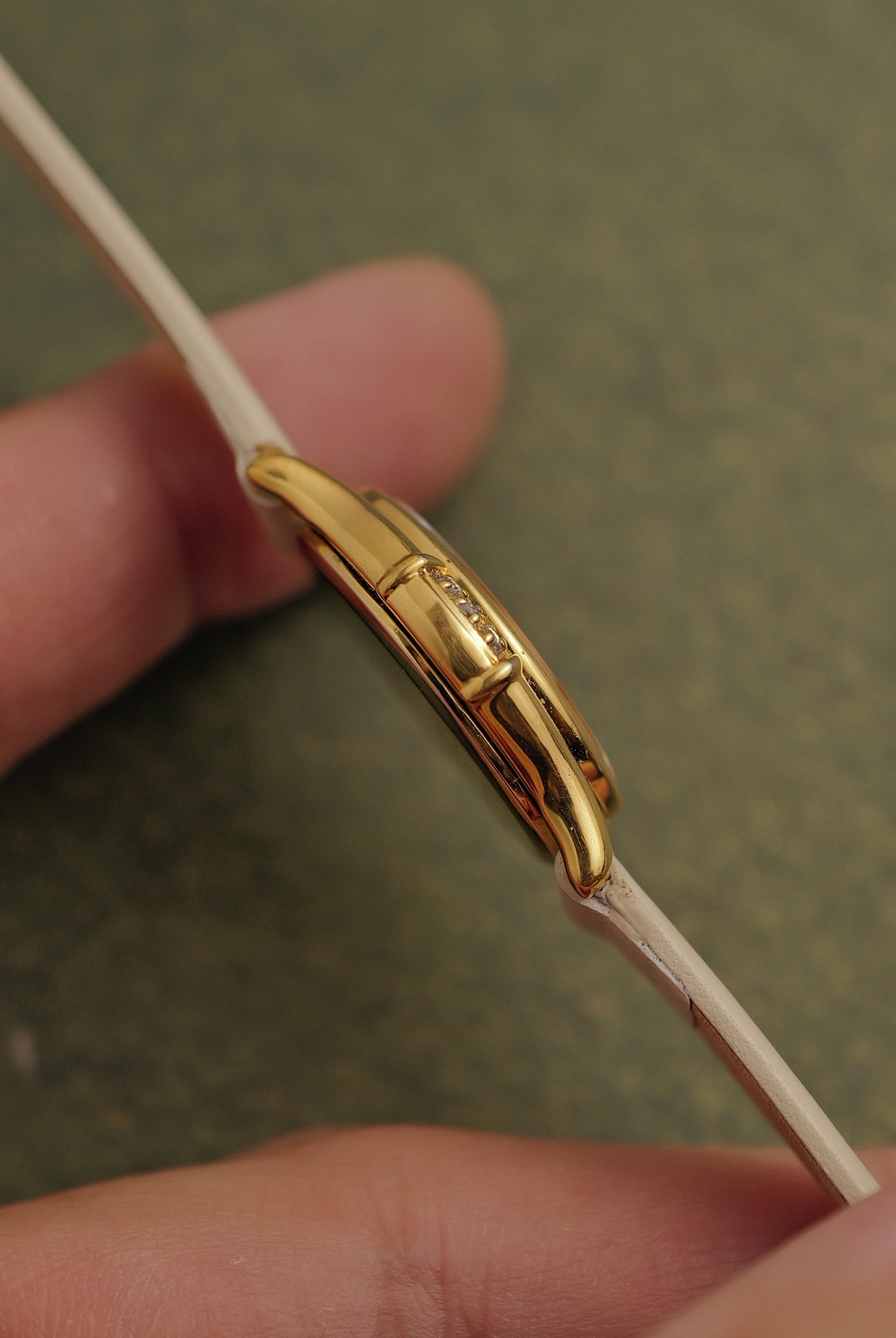Seiko Exceline Mother of Pearl Diamonds Circa. 1992
