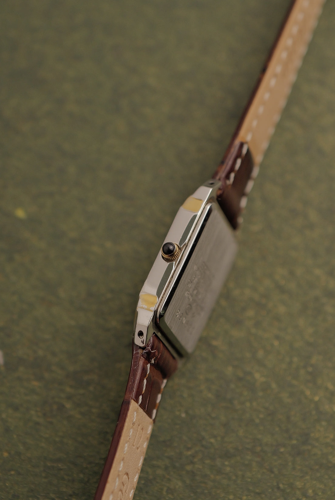 Seiko Exceline Art-deco Tank Circa. 1989