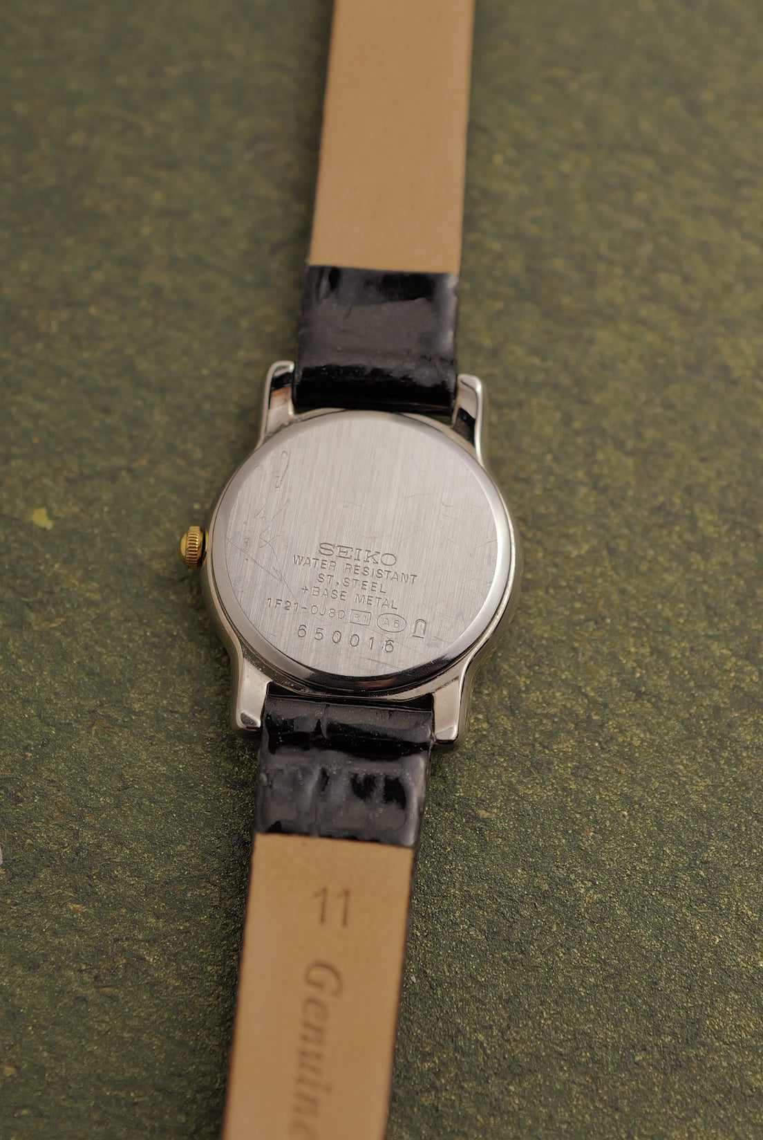 Seiko Lucent mini sector dial Circa. 1996