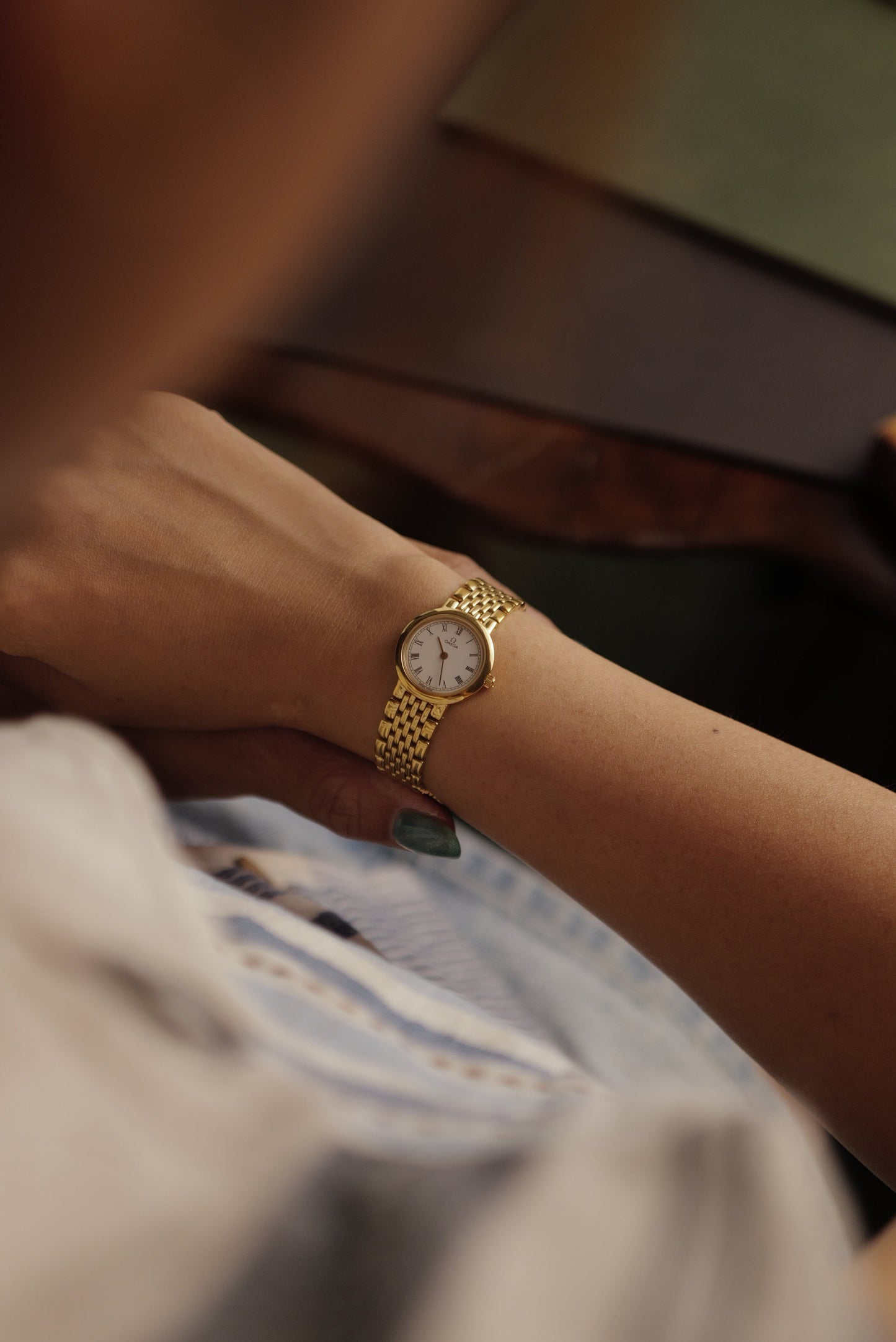Ladies Omega De-ville Quartz Circa. 1990