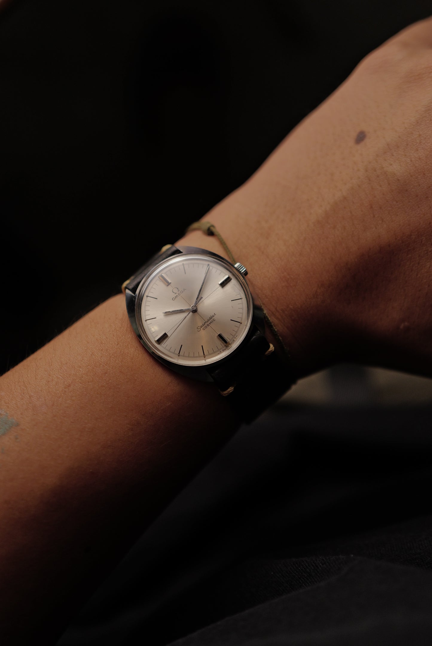 Omega Seamaster Cosmic C case Circa. 1960s