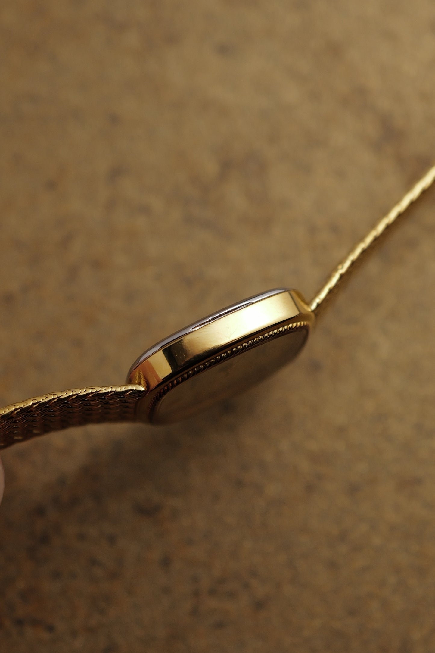 Seiko Exceline "Golden Wisp" Full Bracelet Circa. 1986