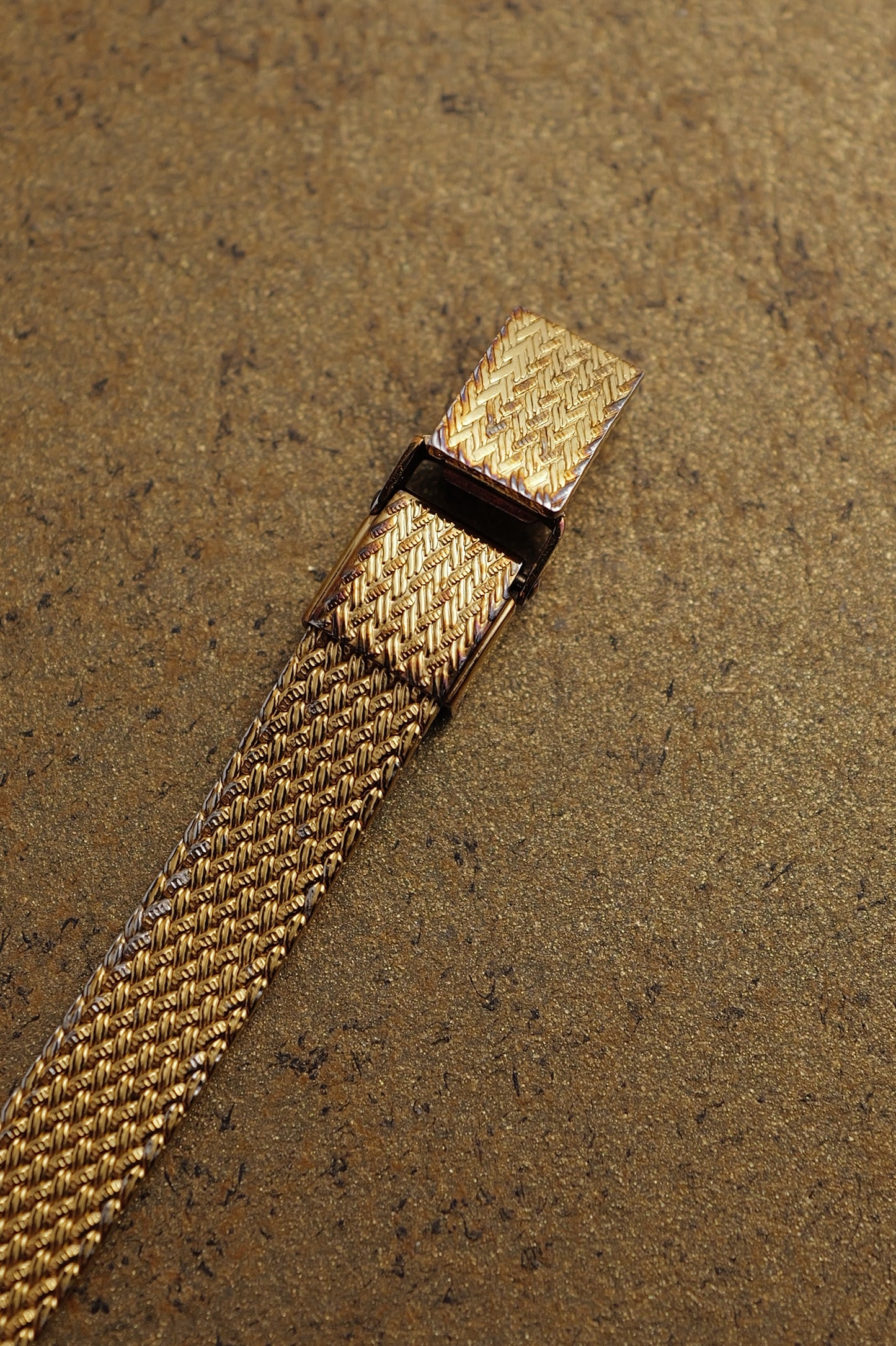 Seiko Exceline "Golden Wisp" Full Bracelet Circa. 1986