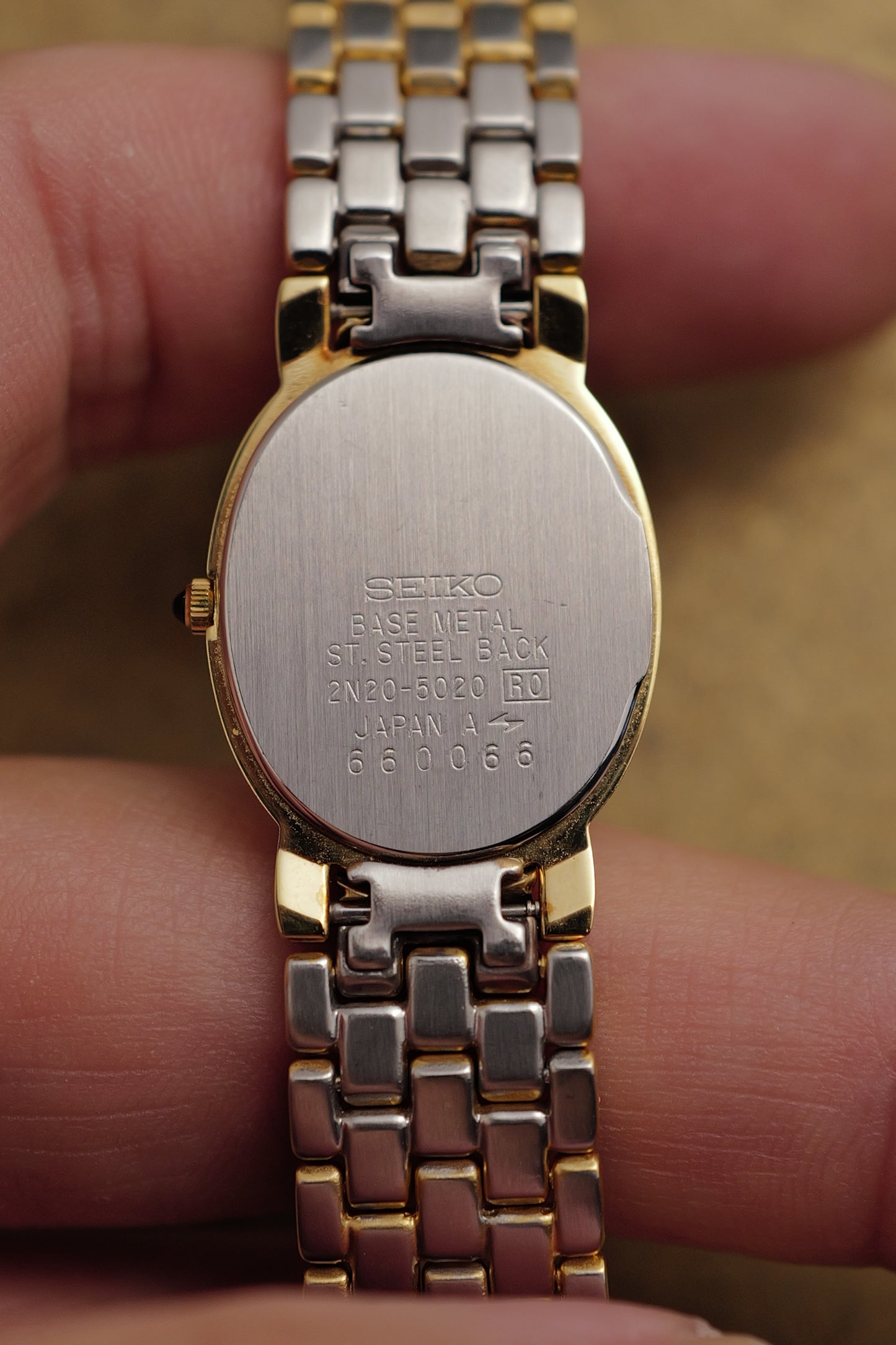 Seiko Golden Ellipse Jumbo Circa. 1986
