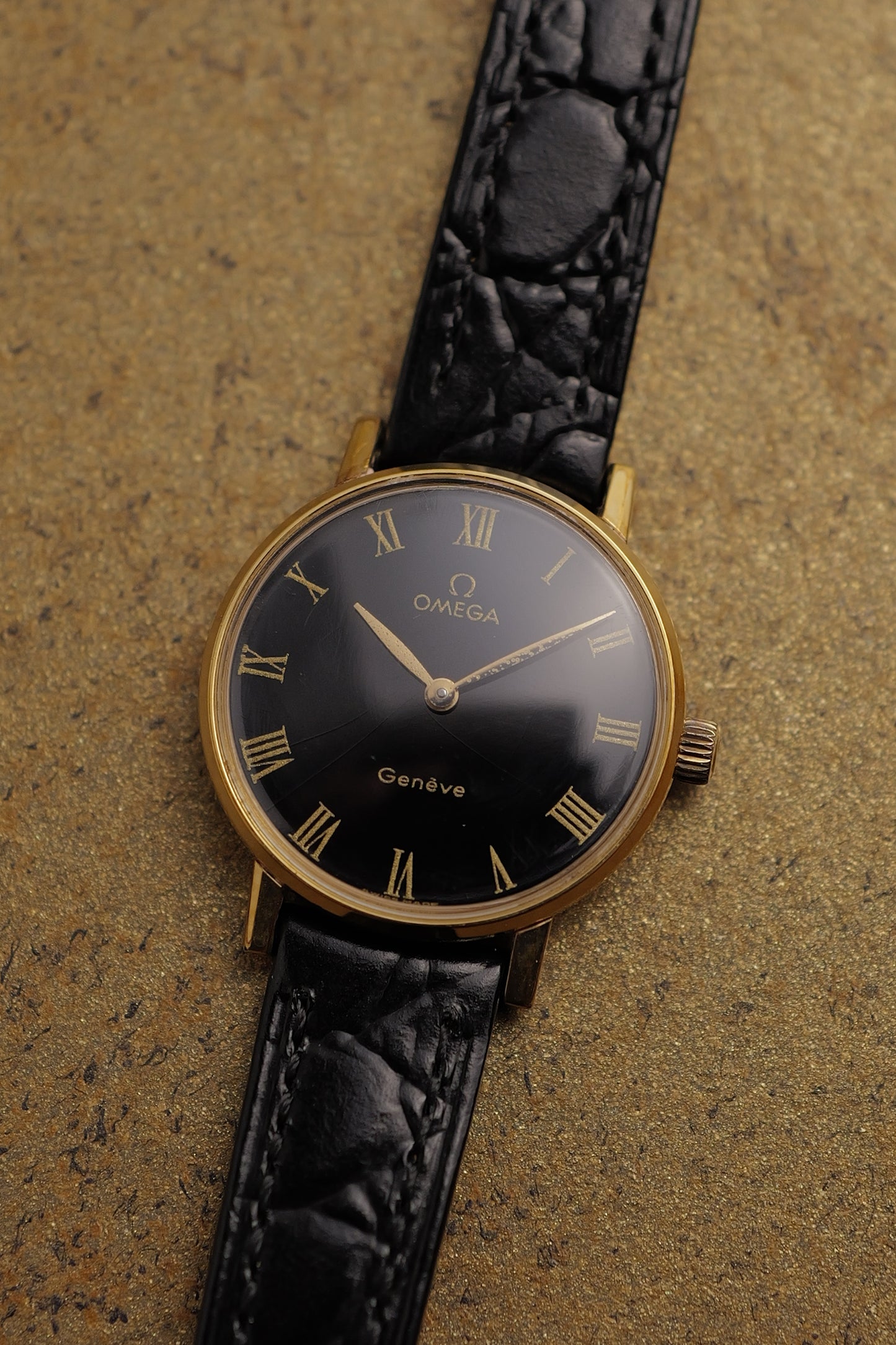 Omega Geneve "Glit Dial" Circa. 1970