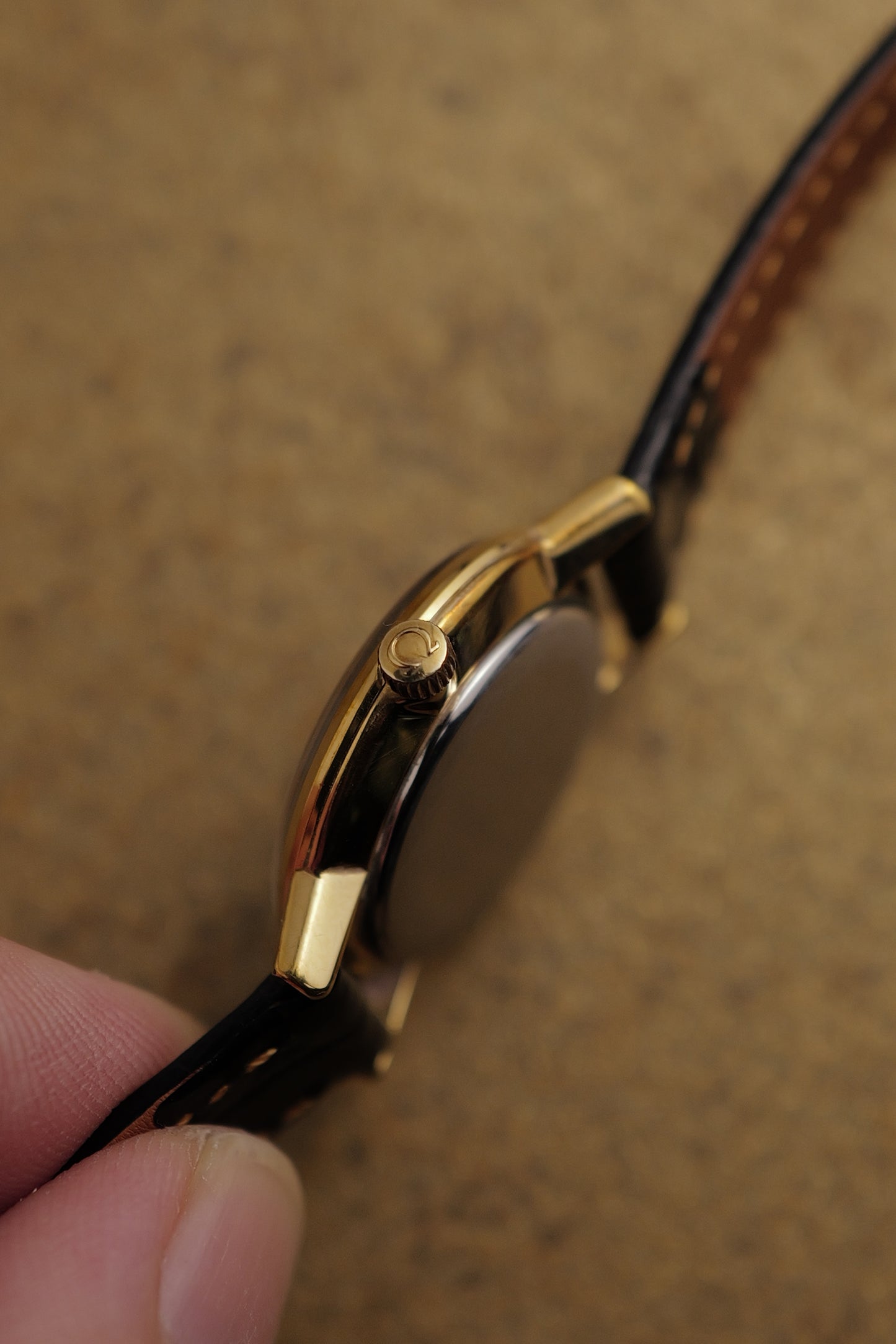 Omega Geneve "Glit Dial" Circa. 1970