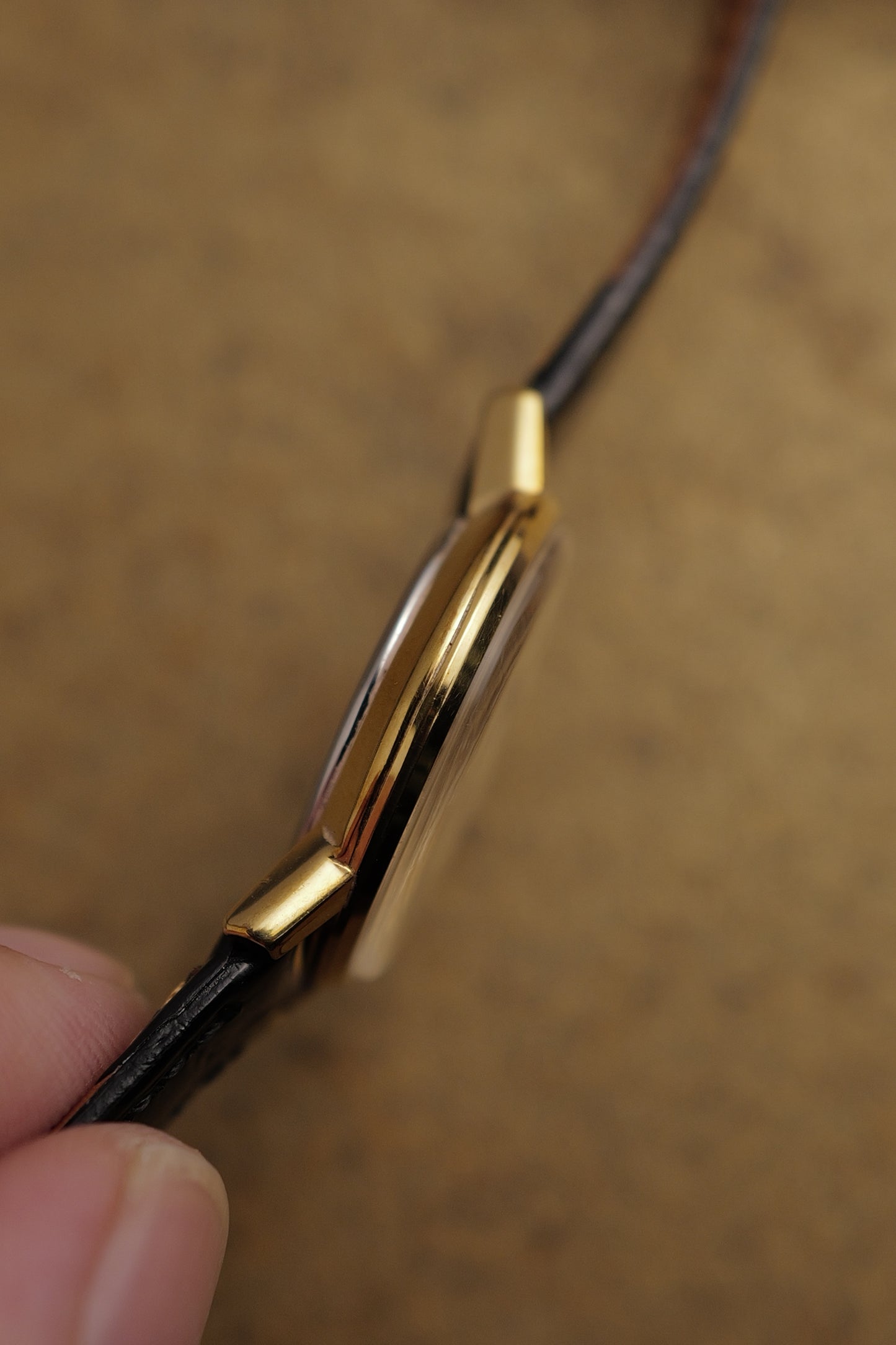 Omega Geneve "Glit Dial" Circa. 1970