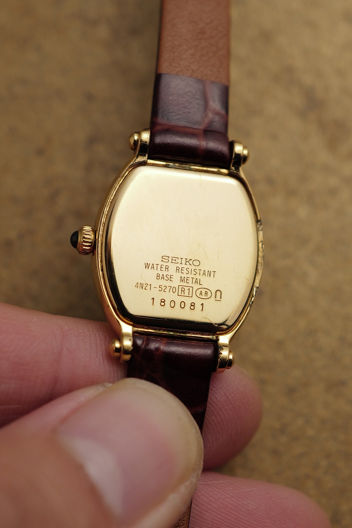 Seiko Exceline "Tortue" Mother of Pearl Circa. 1991