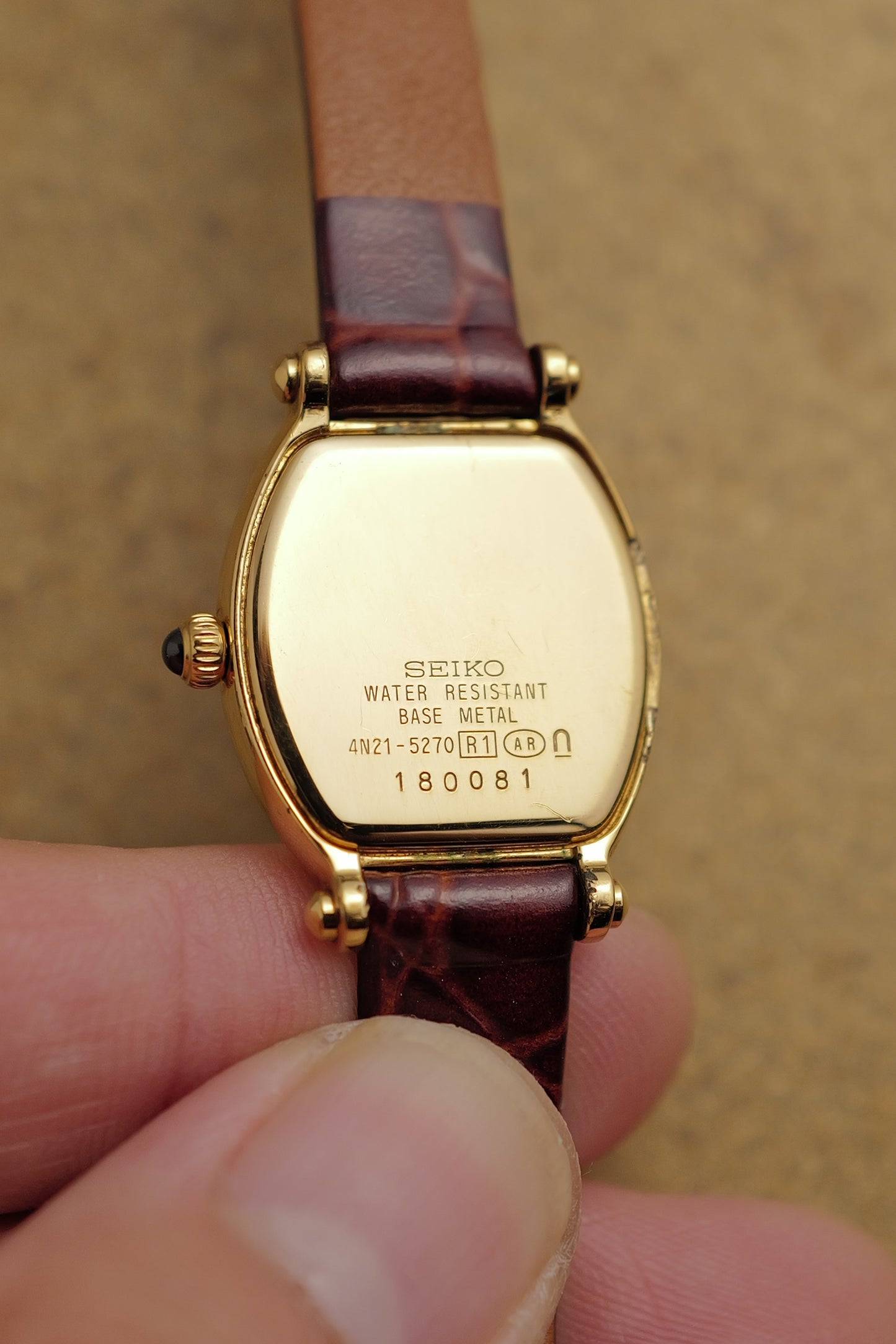 Seiko Exceline "Tortue" Mother of Pearl Circa. 1991