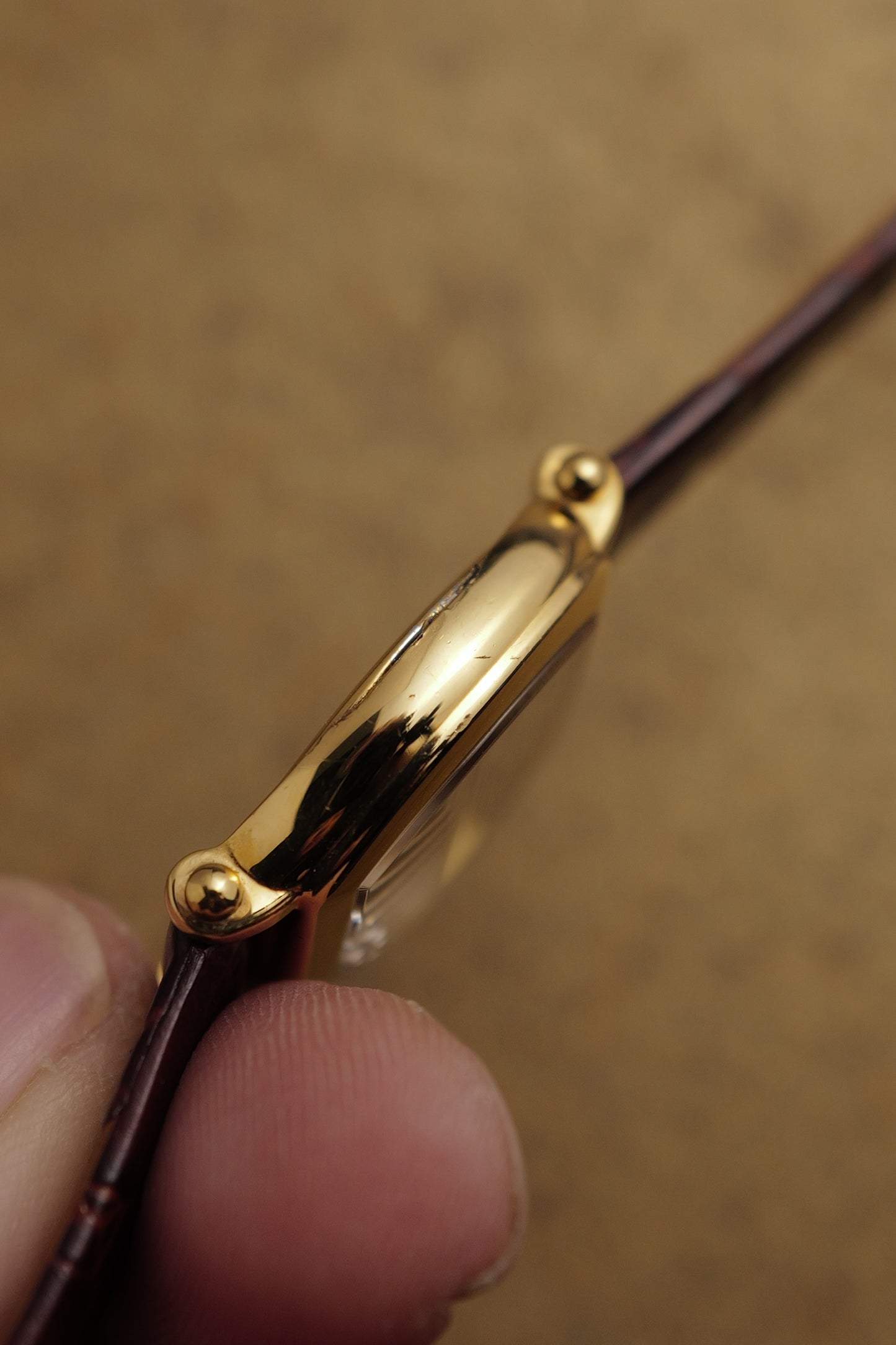 Seiko Exceline "Tortue" Mother of Pearl Circa. 1991