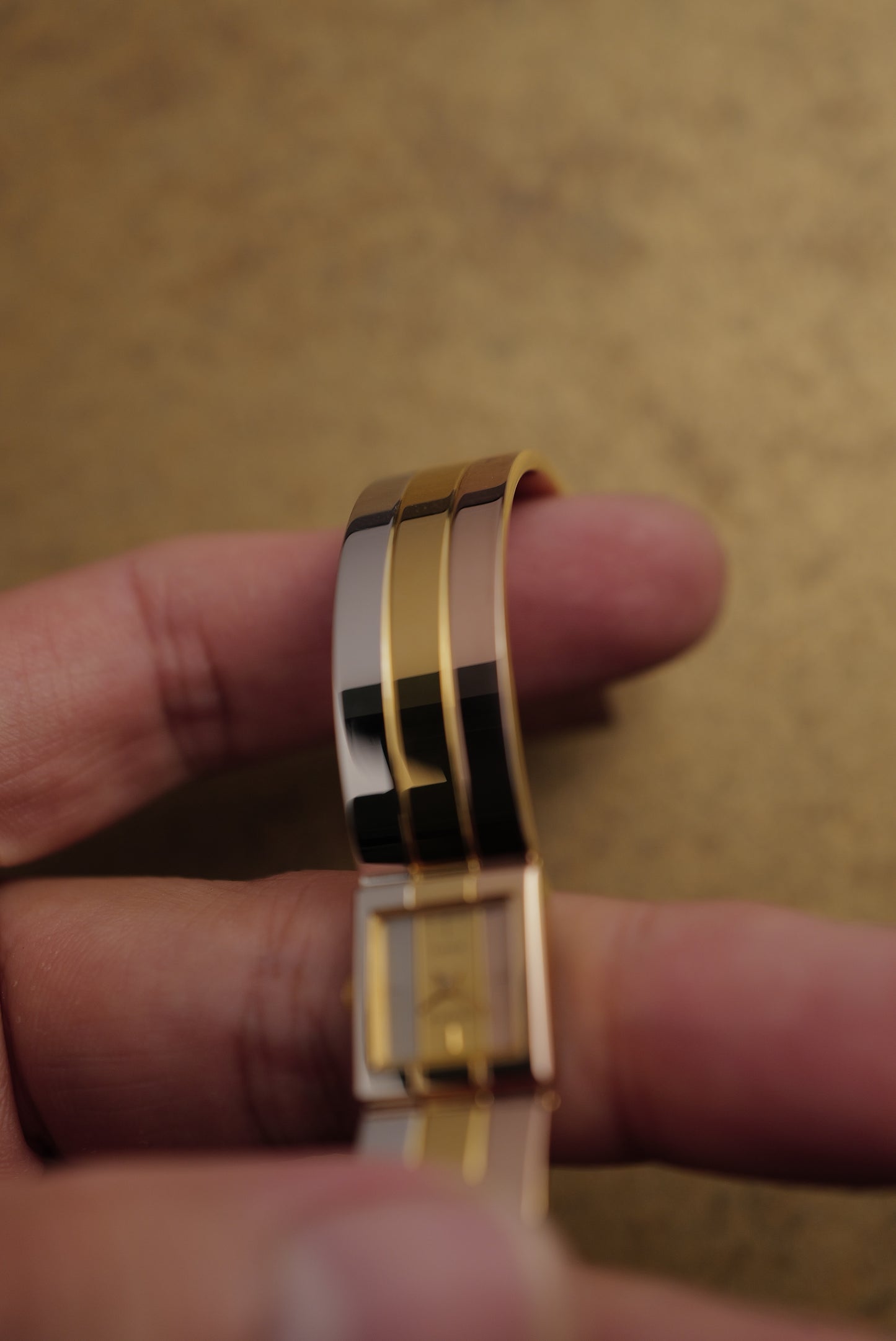 Seiko Lassale "trinity" Bangle w/ original box NOS