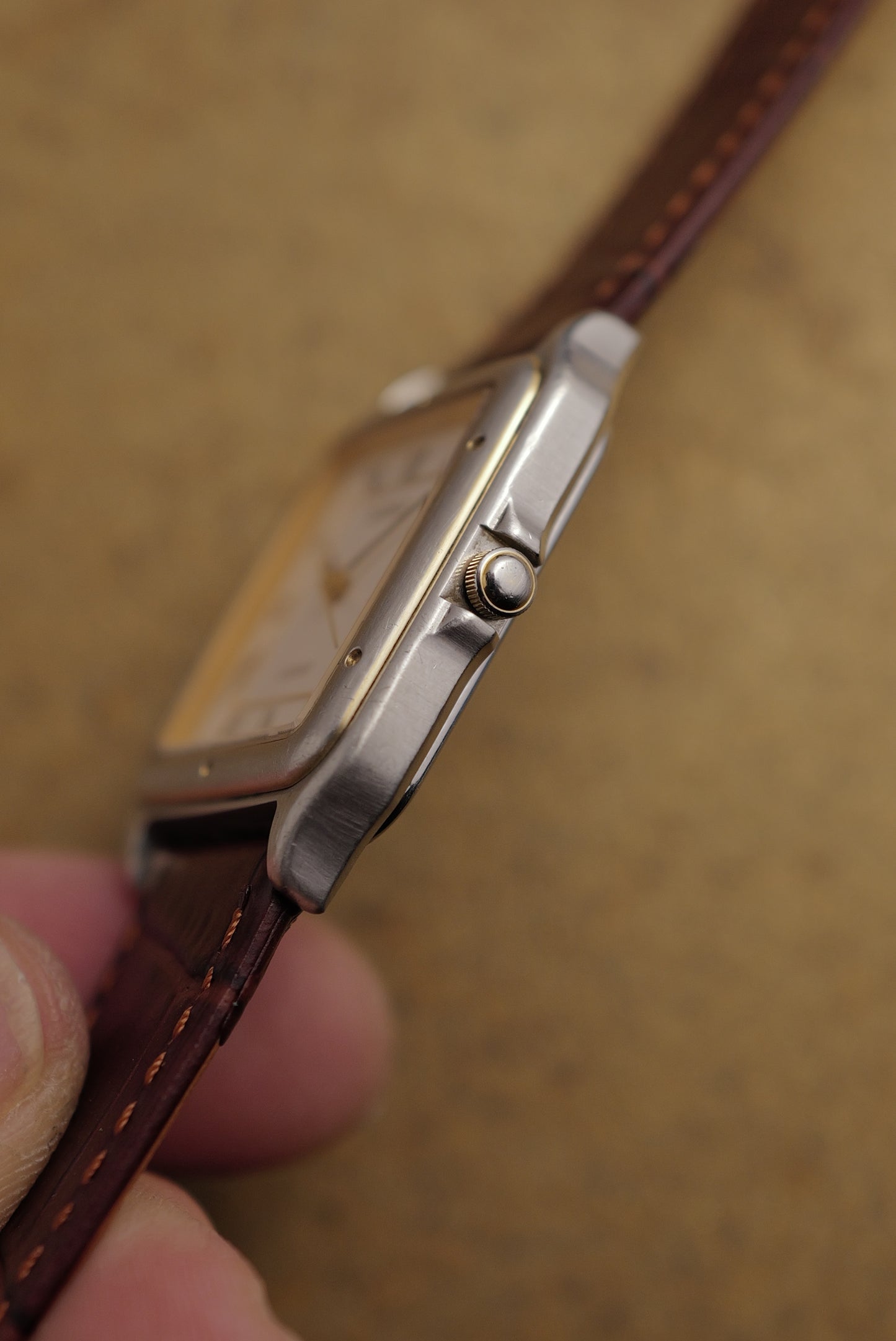 Seiko Lucent "Santos" 7N01-5190 Circa. 1994 w/ original bracelet