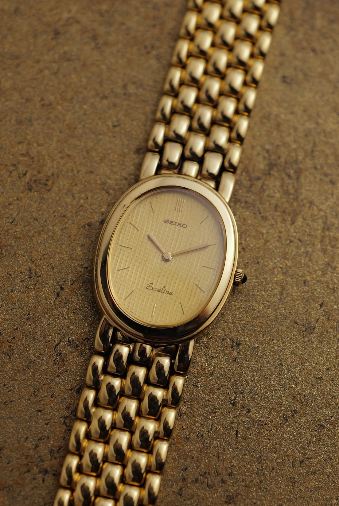 Seiko Golden Ellipse Jumbo Circa. 1986