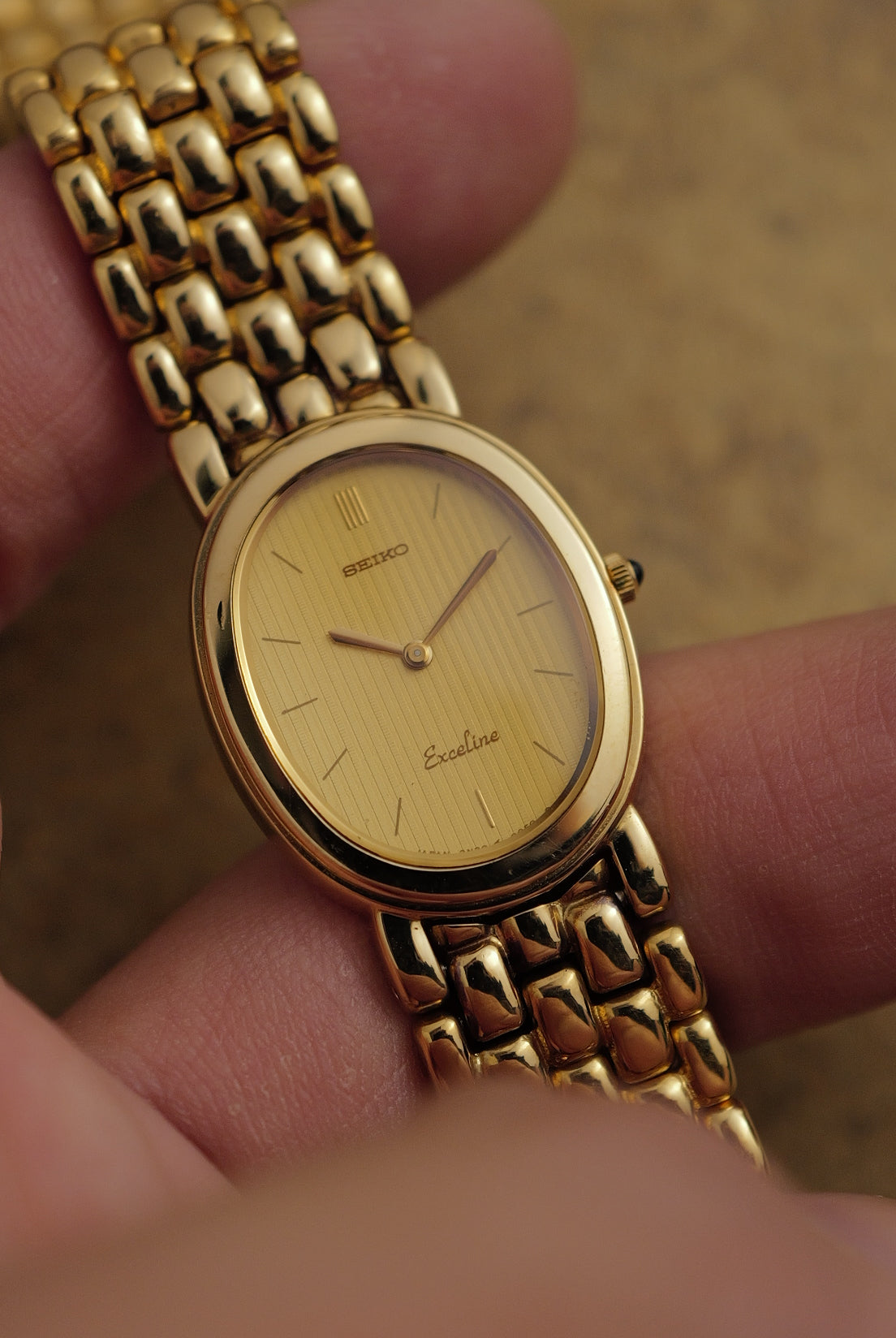 Seiko Golden Ellipse Jumbo Circa. 1986