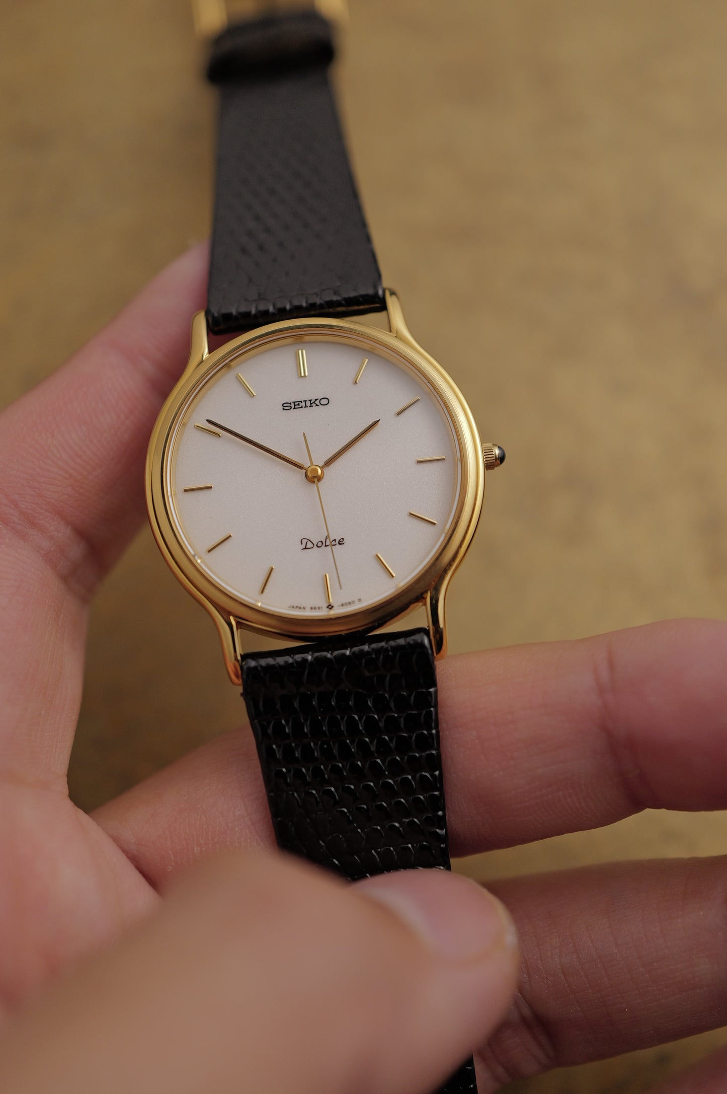 Seiko Dolce Exceline Couple Set w/ Original Box NOS Circa. 1989