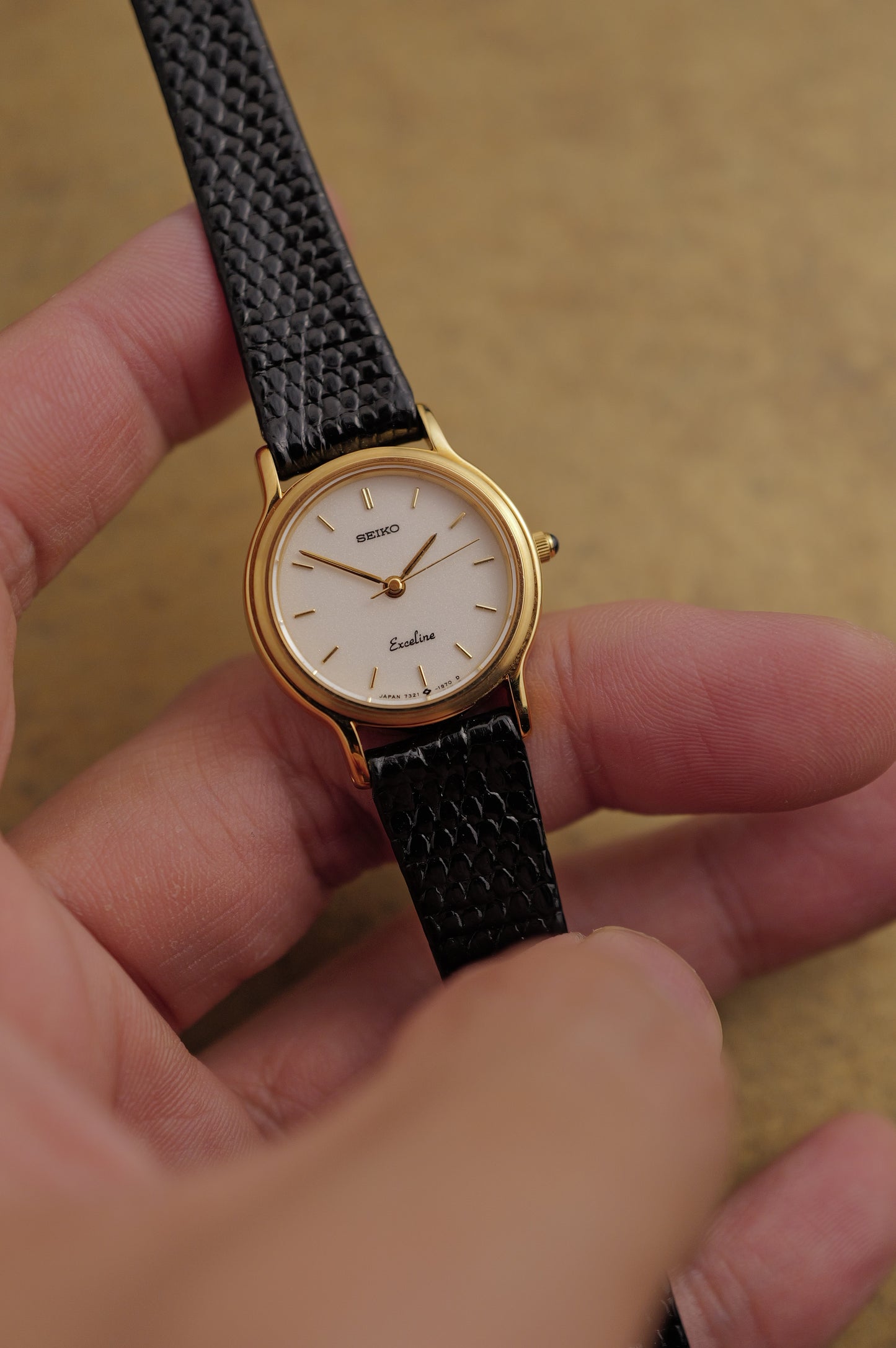 Seiko Dolce Exceline Couple Set w/ Original Box NOS Circa. 1989
