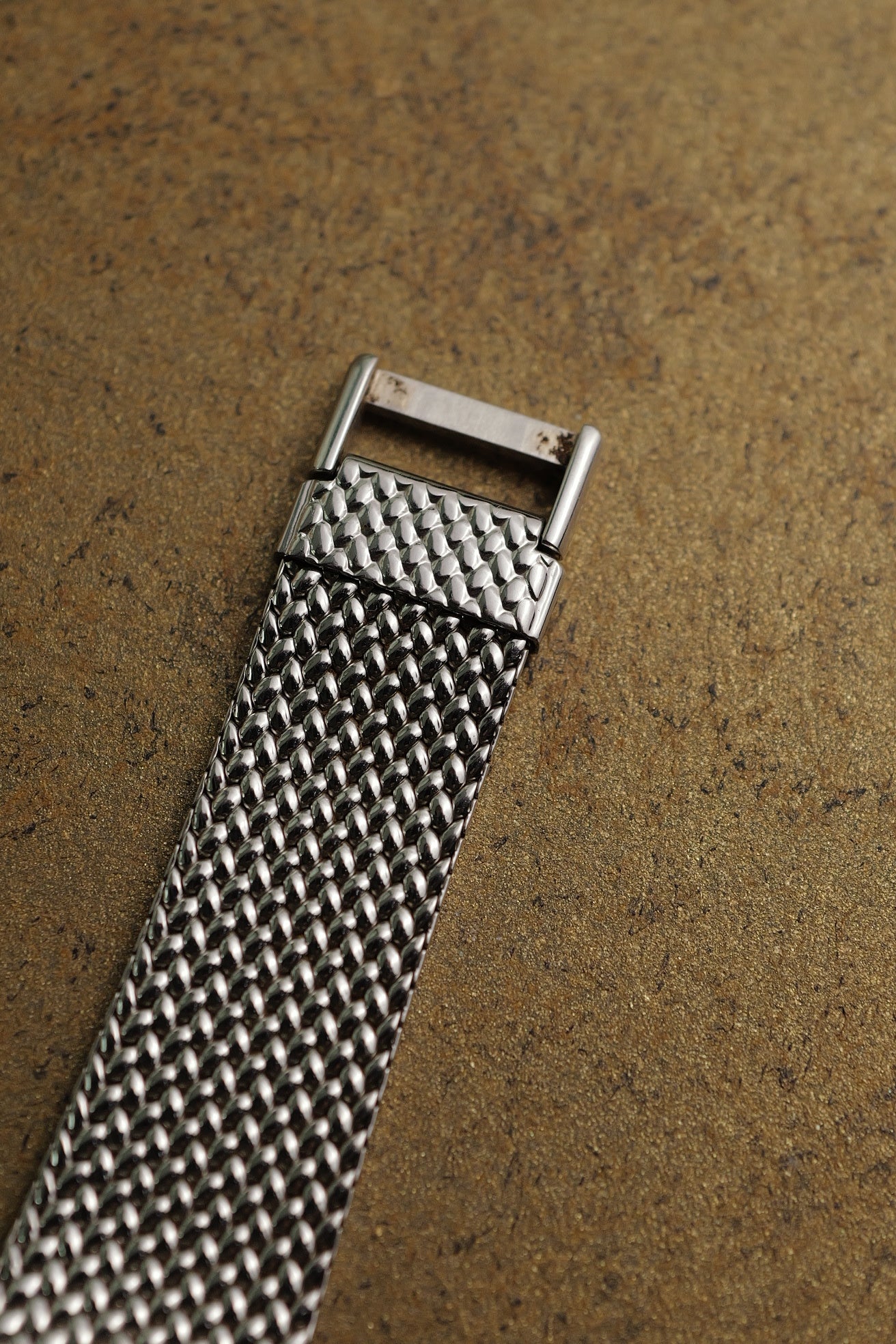 Men's Seiko Credor Rectangular Bracelet Circa. 1996 full NOS set