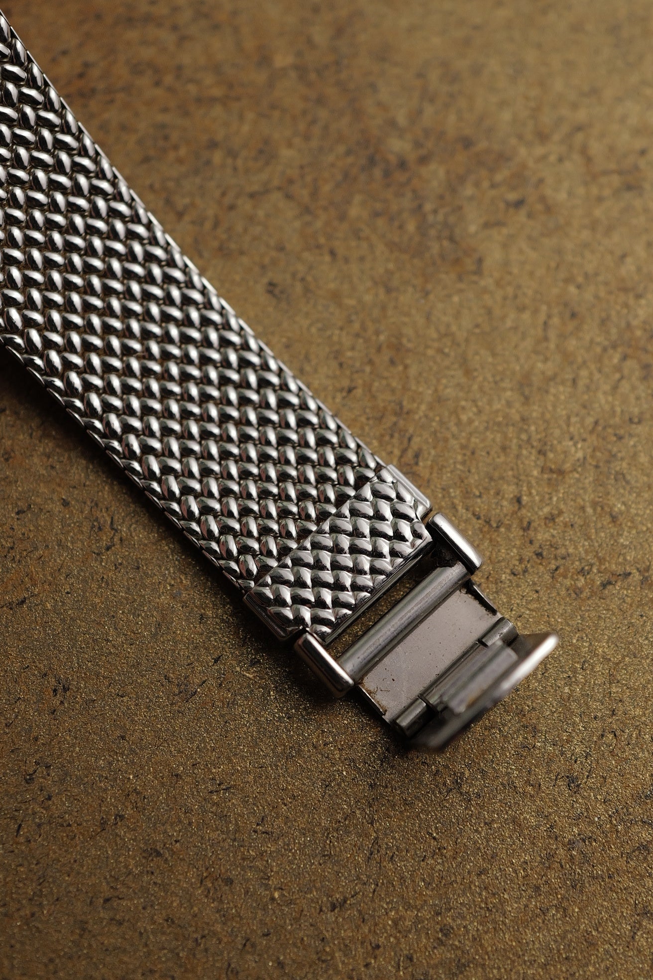 Men's Seiko Credor Rectangular Bracelet Circa. 1996 full NOS set