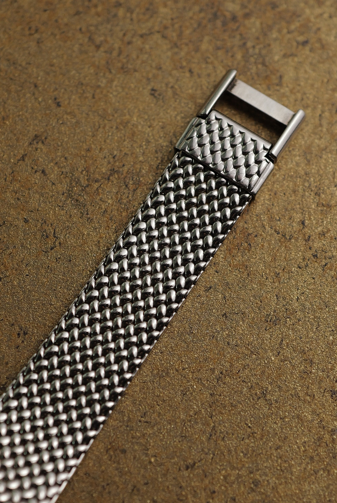 Ladies's Seiko Credor Rectangular Bracelet Circa. 1996 full NOS set