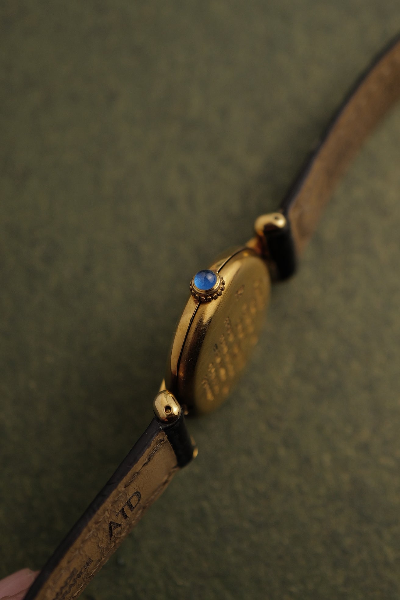 Cartier Colisee " Golden Sunset" Quartz Circa. 1980s with Box