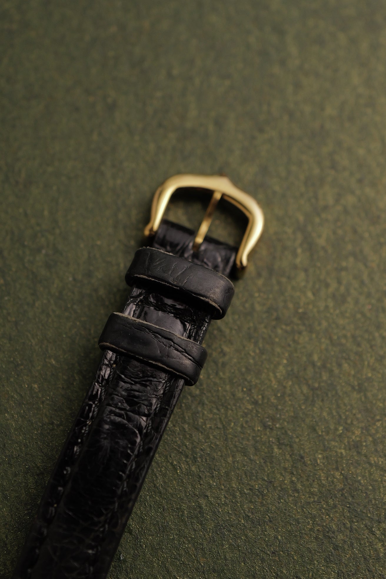 Cartier Colisee " Golden Sunset" Quartz Circa. 1980s with Box