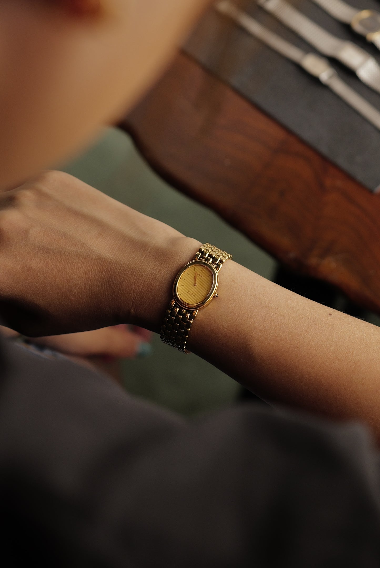 Seiko Golden Ellipse Jumbo Circa. 1986