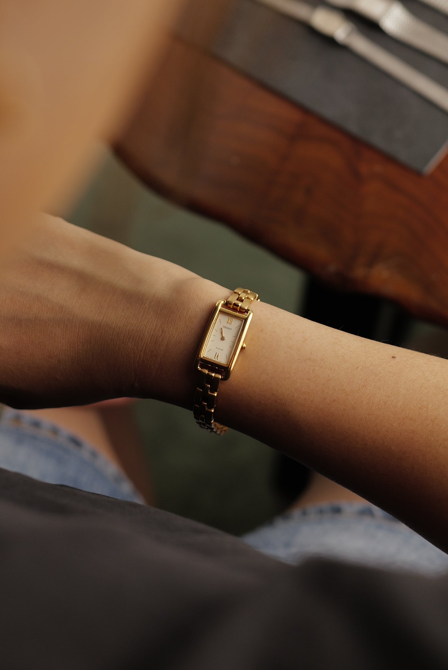 Seiko Tisse "Golden Cintree" Circa. 1998