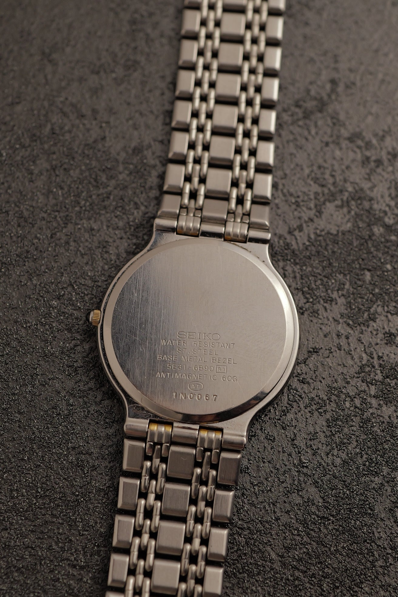 Seiko Dolce Multi-link Bracelet Circa.1991