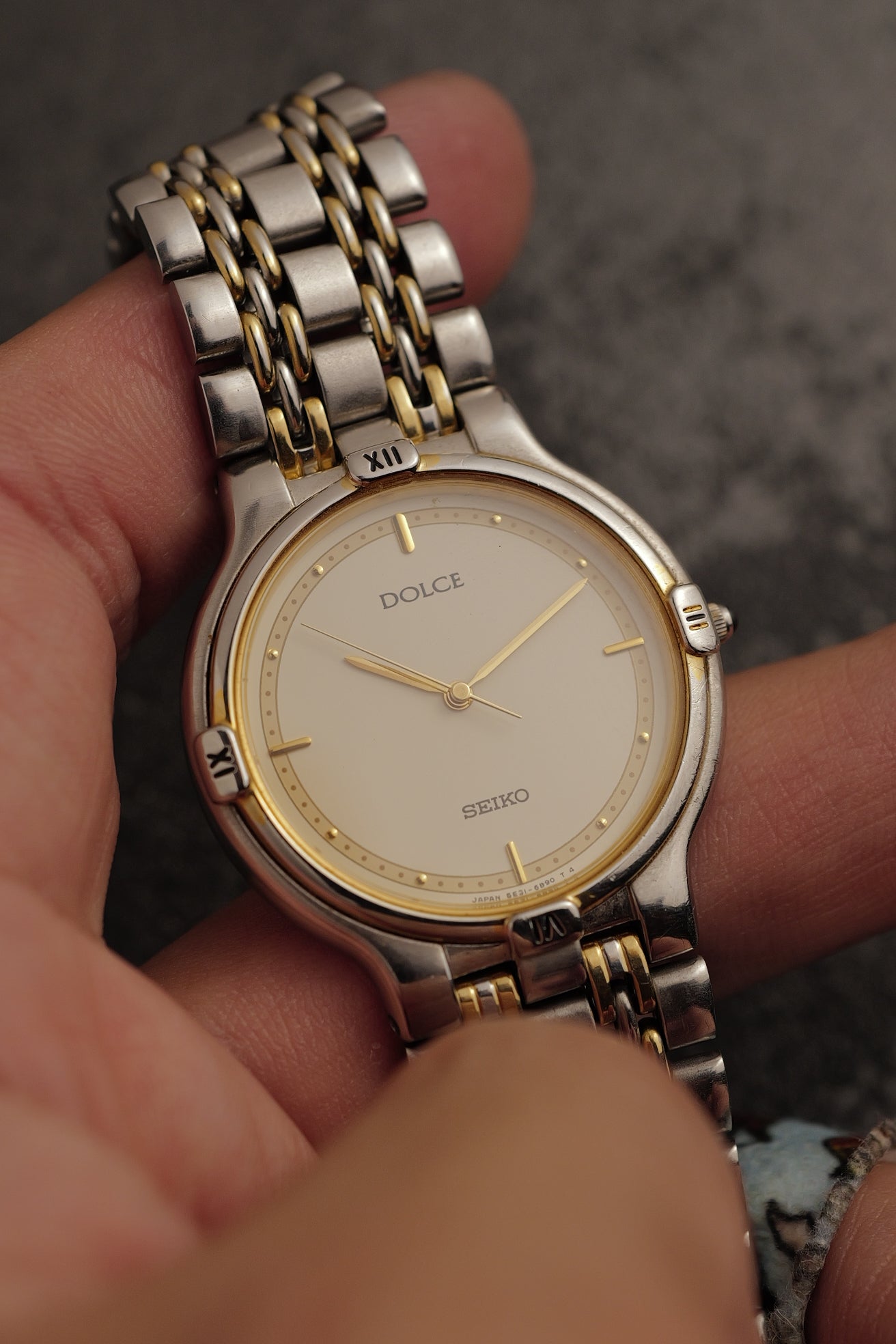 Seiko Dolce Multi-link Bracelet Circa.1991