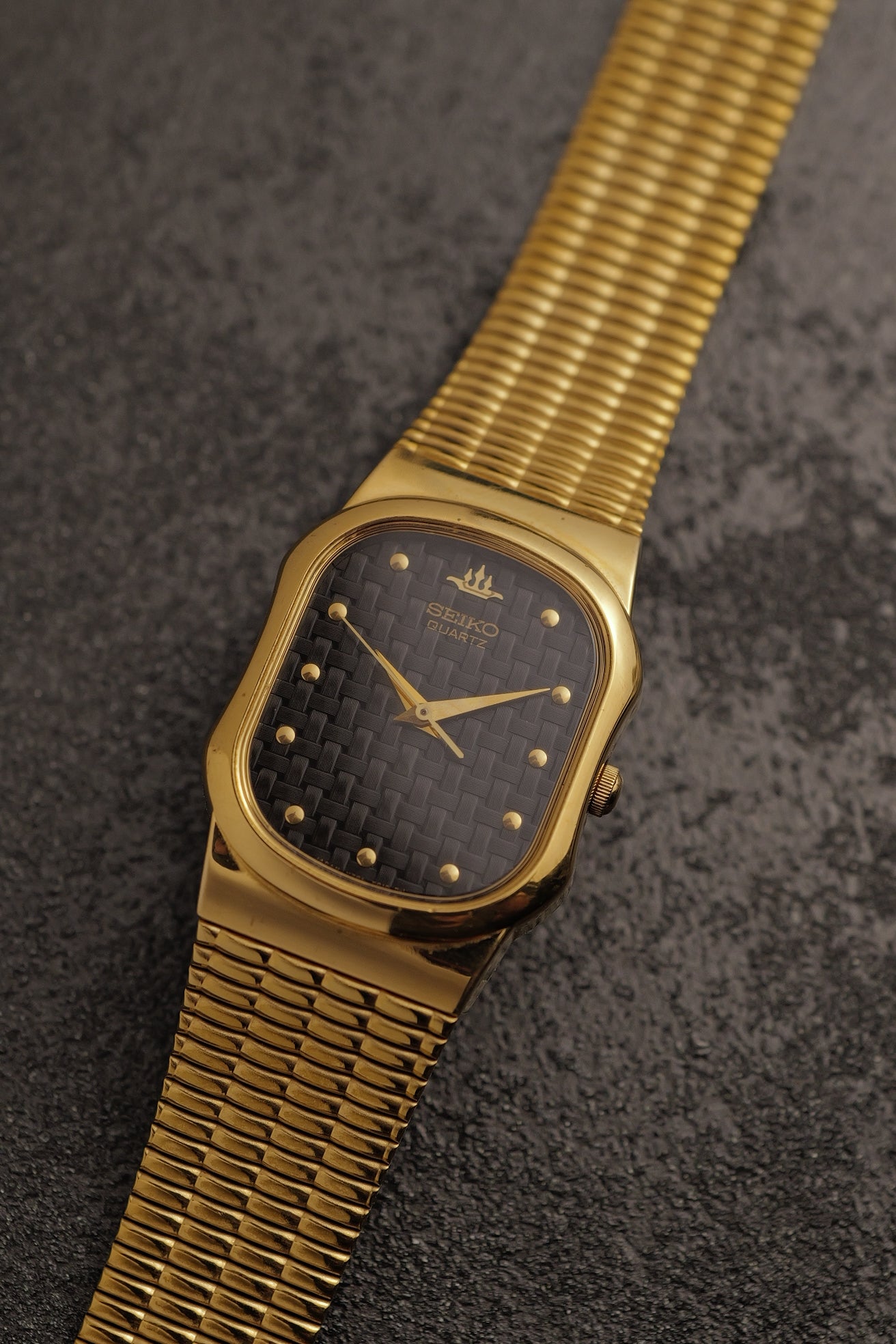Seiko Galaxy "Woven" Circa. 1992